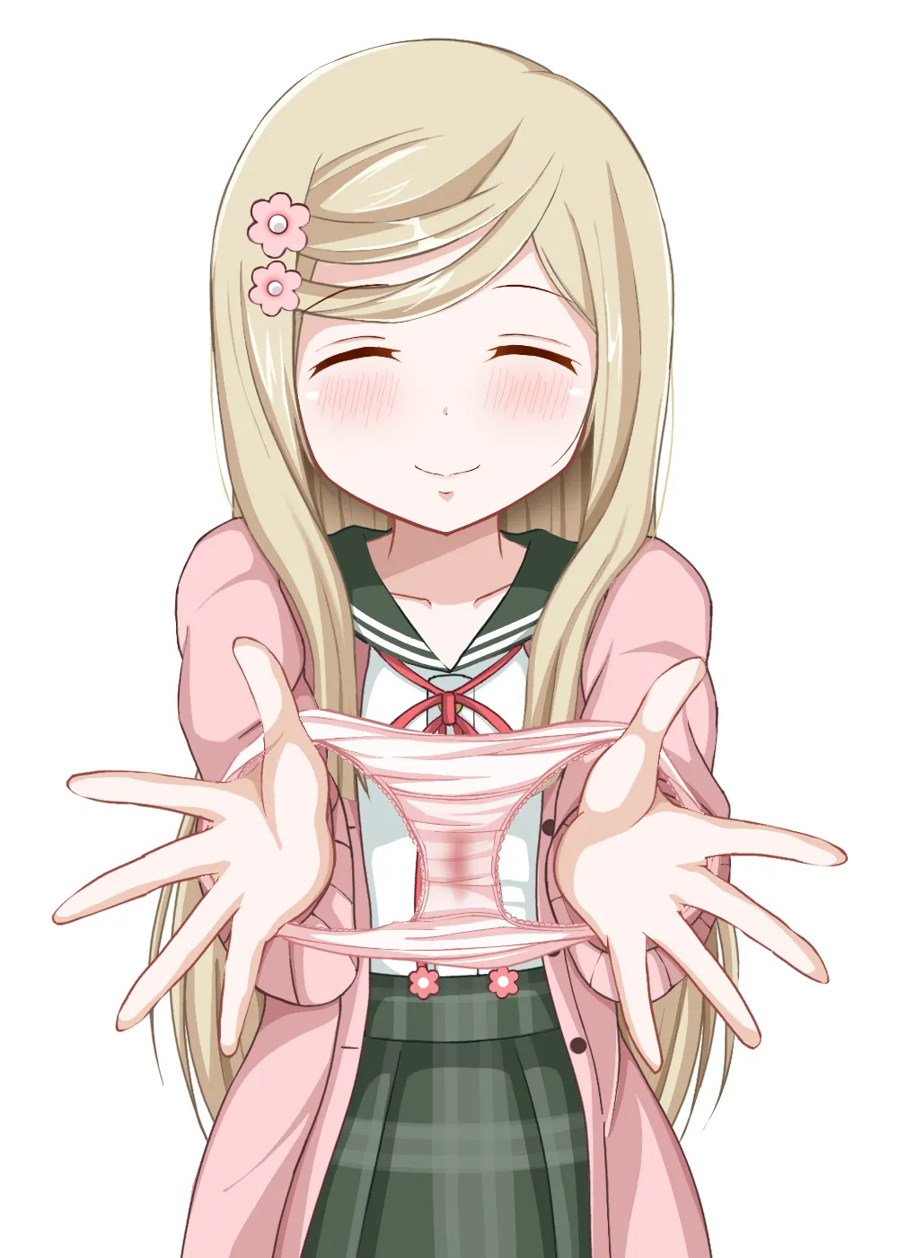 Pantsu Ayatori Sasha page 8 full