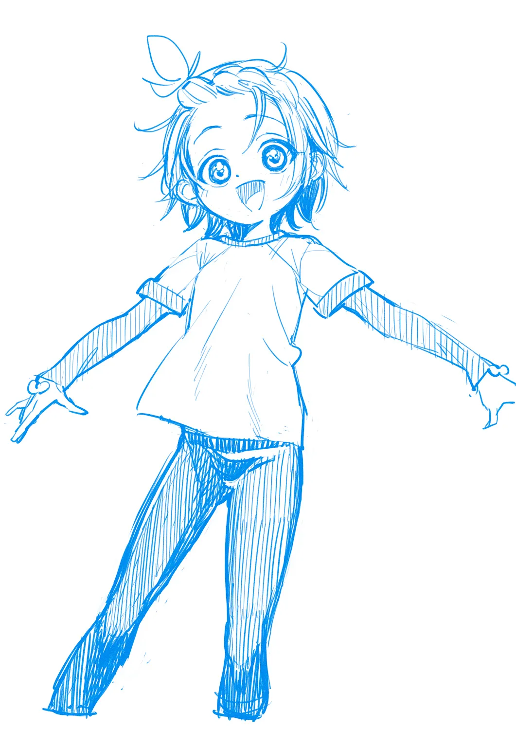 Skeb E no Medalist Omanga desu​ page 4 full