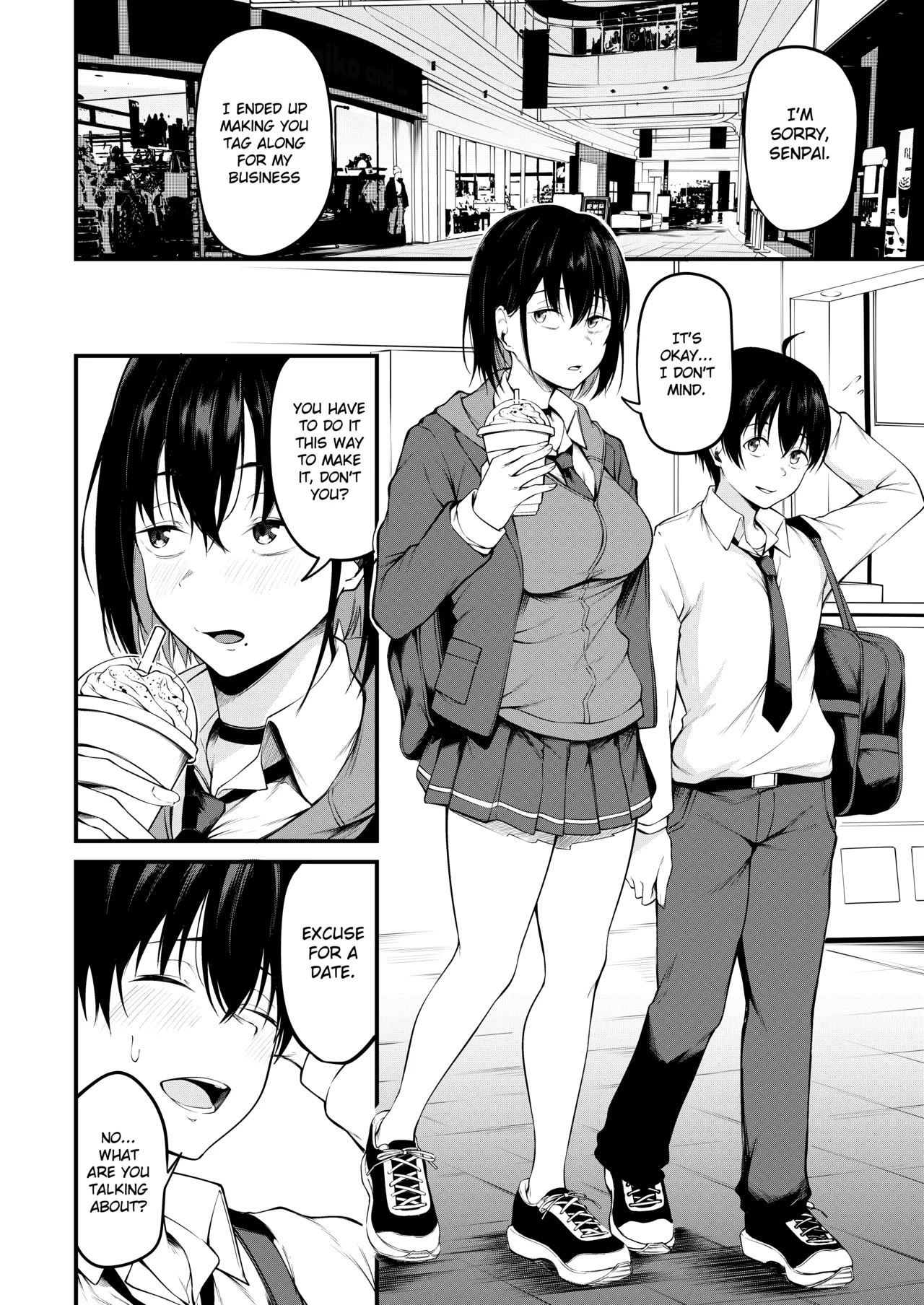 Kanojo wa Kako ni Dakare Otsu | She is embraced by the past and falls into despair page 4 full
