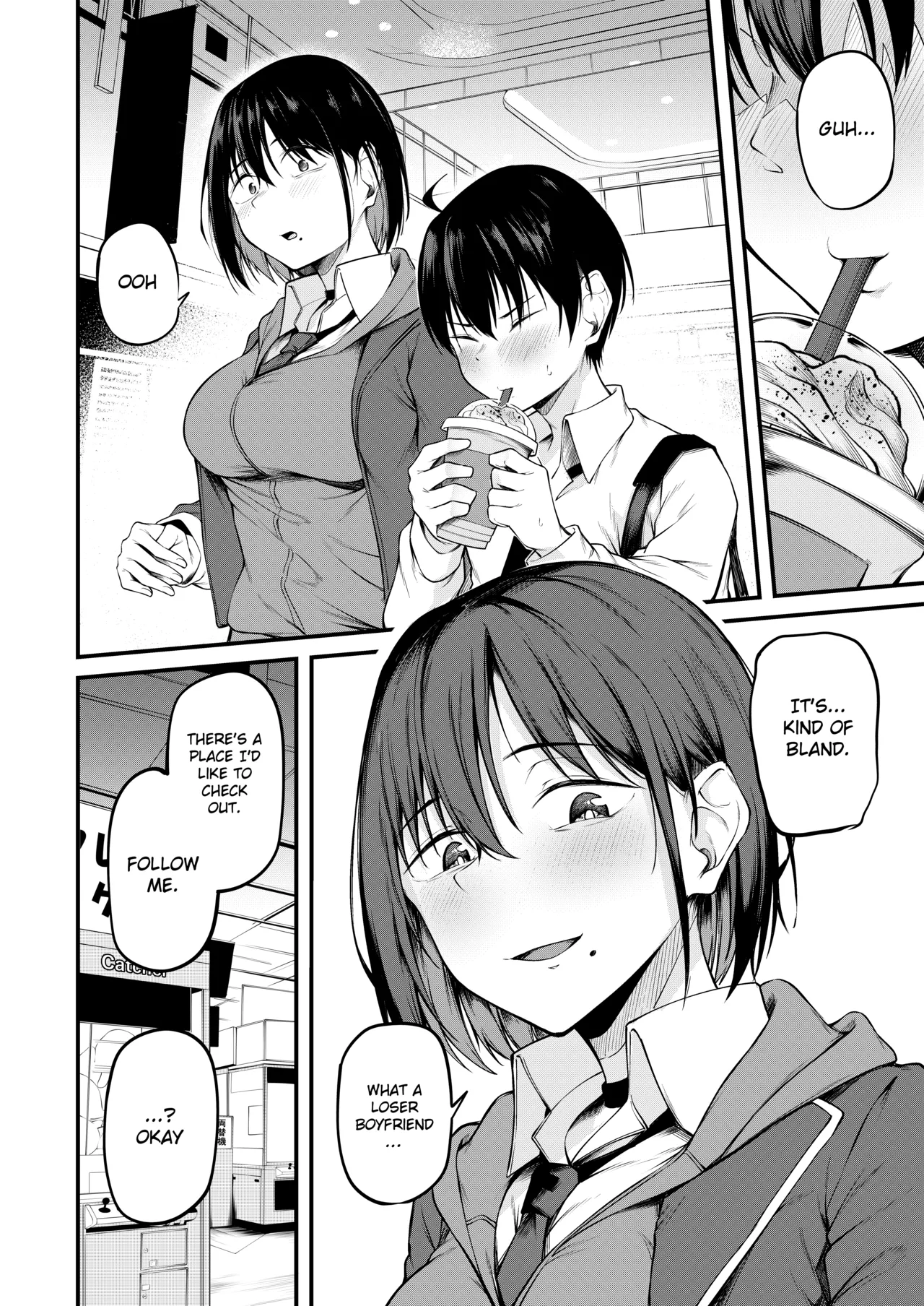 Kanojo wa Kako ni Dakare Otsu | She is embraced by the past and falls into despair page 6 full
