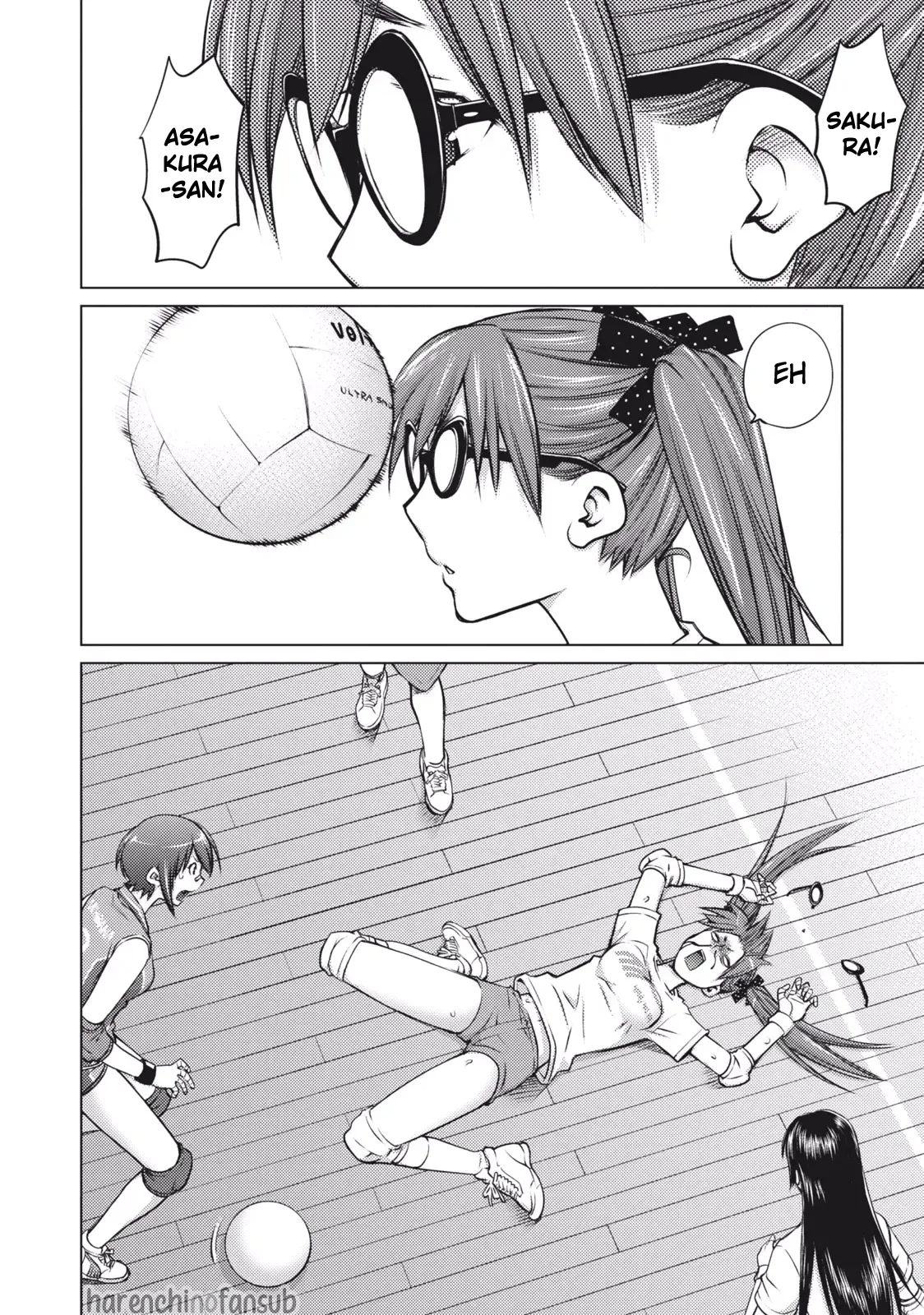 Megane Musume Junjou  | Chica de gafas y corazon puro page 10 full