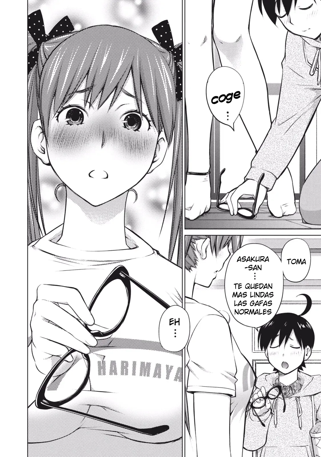Megane Musume Junjou  | Chica de gafas y corazon puro page 2 full