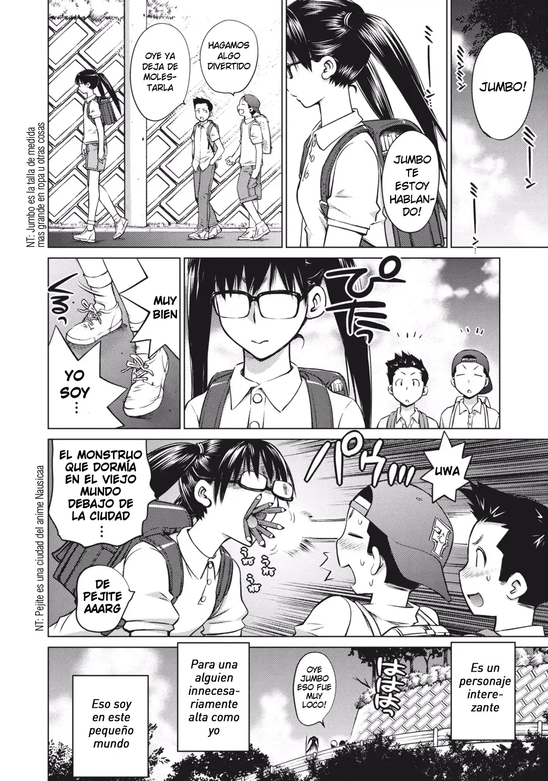 Megane Musume Junjou  | Chica de gafas y corazon puro page 4 full