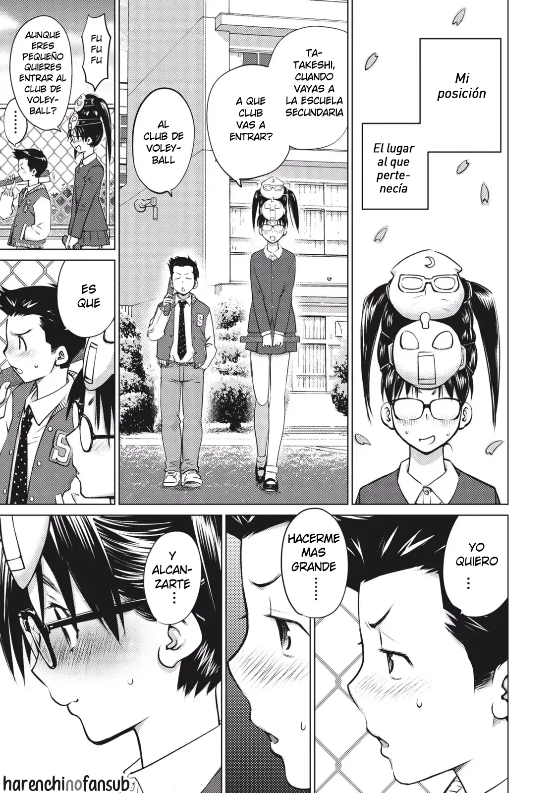 Megane Musume Junjou  | Chica de gafas y corazon puro page 5 full