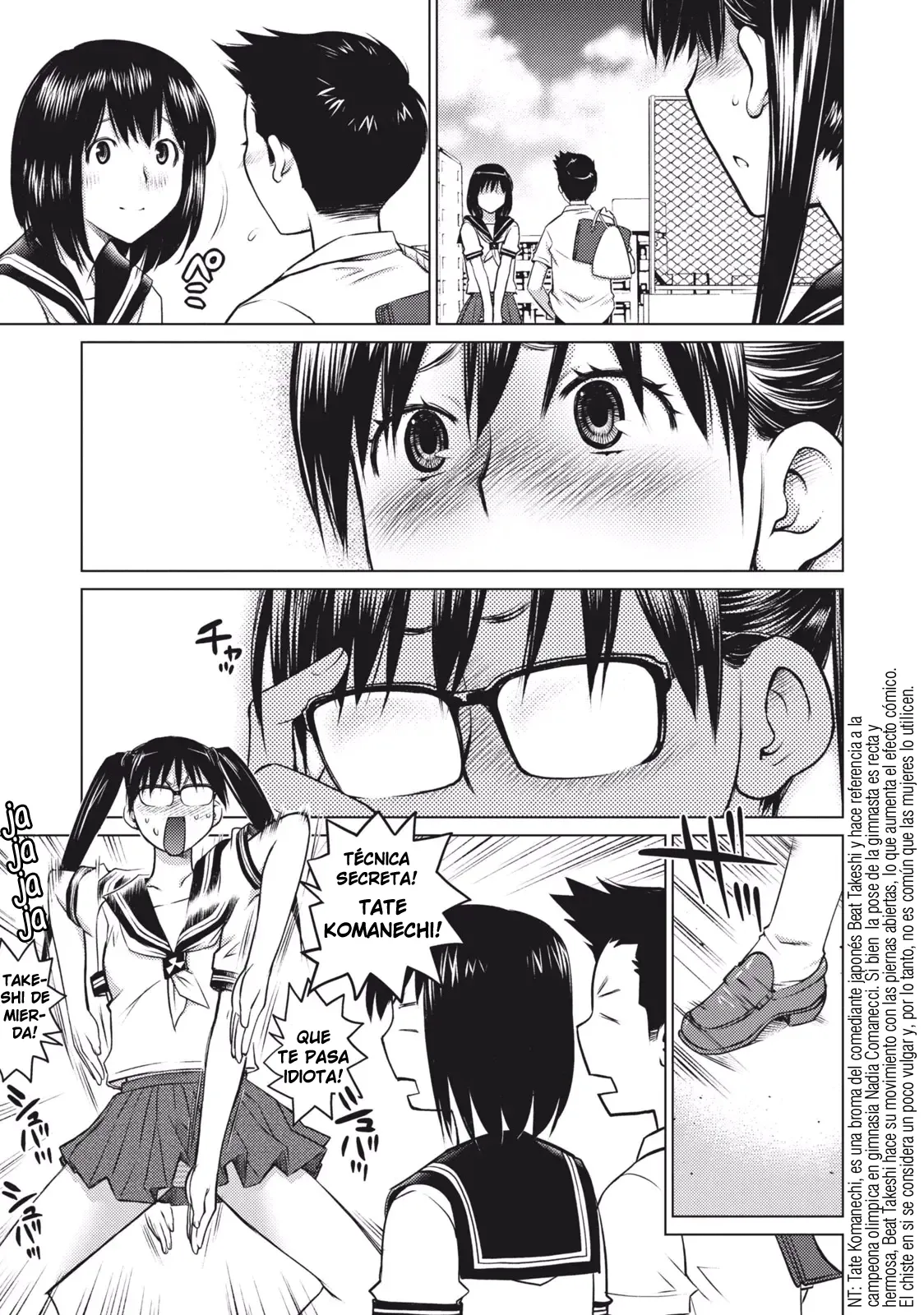 Megane Musume Junjou  | Chica de gafas y corazon puro page 9 full