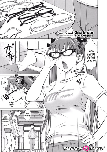Megane Musume Junjou  | Chica de gafas y corazon puro cover