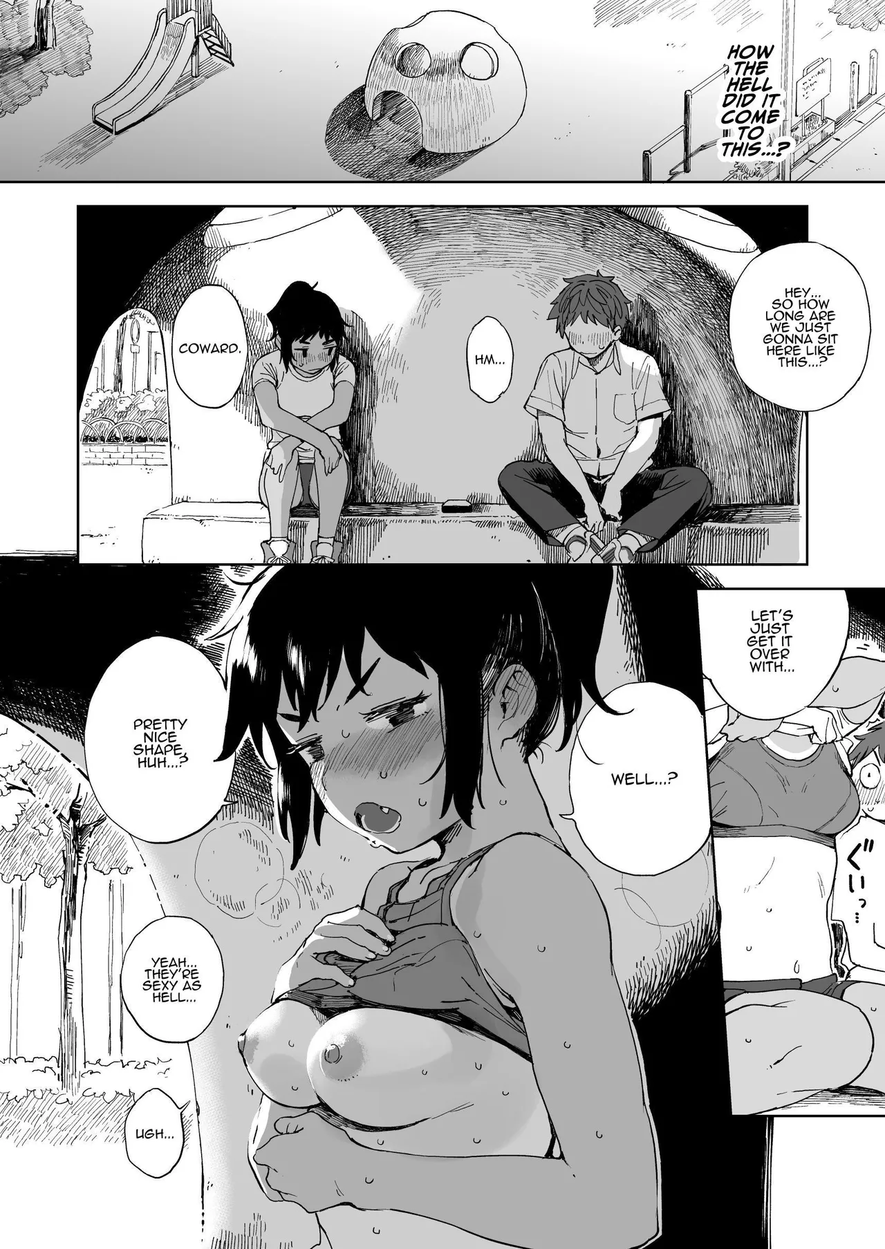 Last Summer Vacation page 8 full