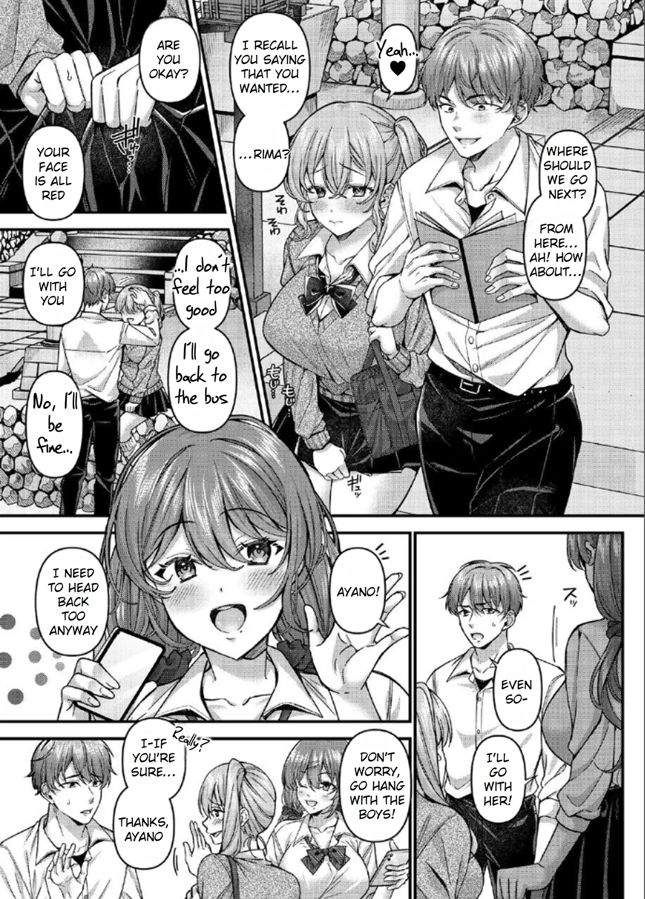 Pakopako Saimin JK 5 ~Namaiki Gal no Houkago Seijijou~ | Schoolgirl Hypno Sex 5 ~A Bratty Gal's After School Sexual Situation~ page 10 full