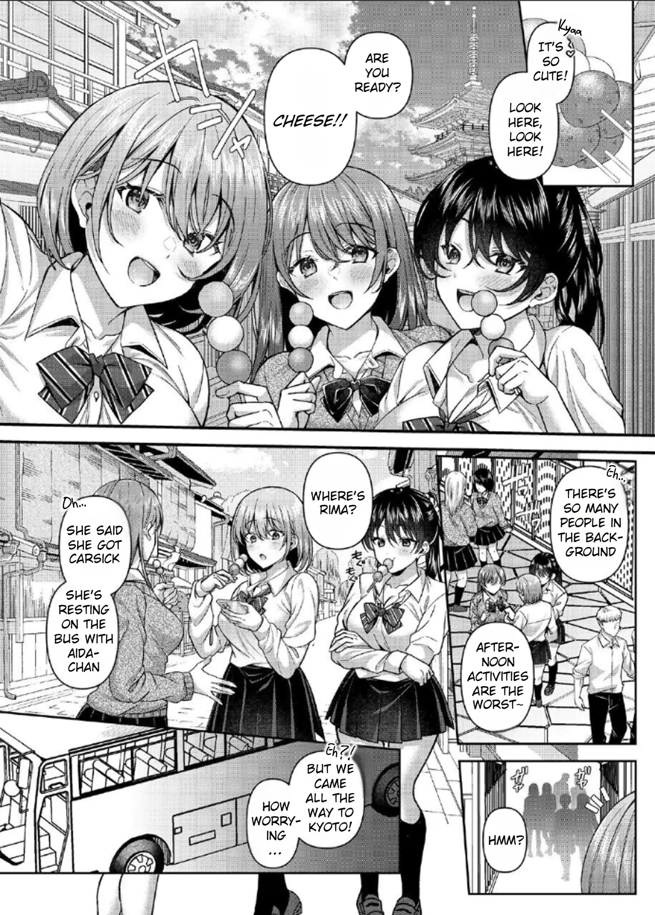 Pakopako Saimin JK 5 ~Namaiki Gal no Houkago Seijijou~ | Schoolgirl Hypno Sex 5 ~A Bratty Gal's After School Sexual Situation~ page 2 full