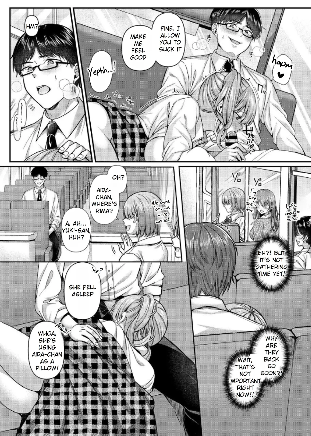Pakopako Saimin JK 5 ~Namaiki Gal no Houkago Seijijou~ | Schoolgirl Hypno Sex 5 ~A Bratty Gal's After School Sexual Situation~ page 5 full