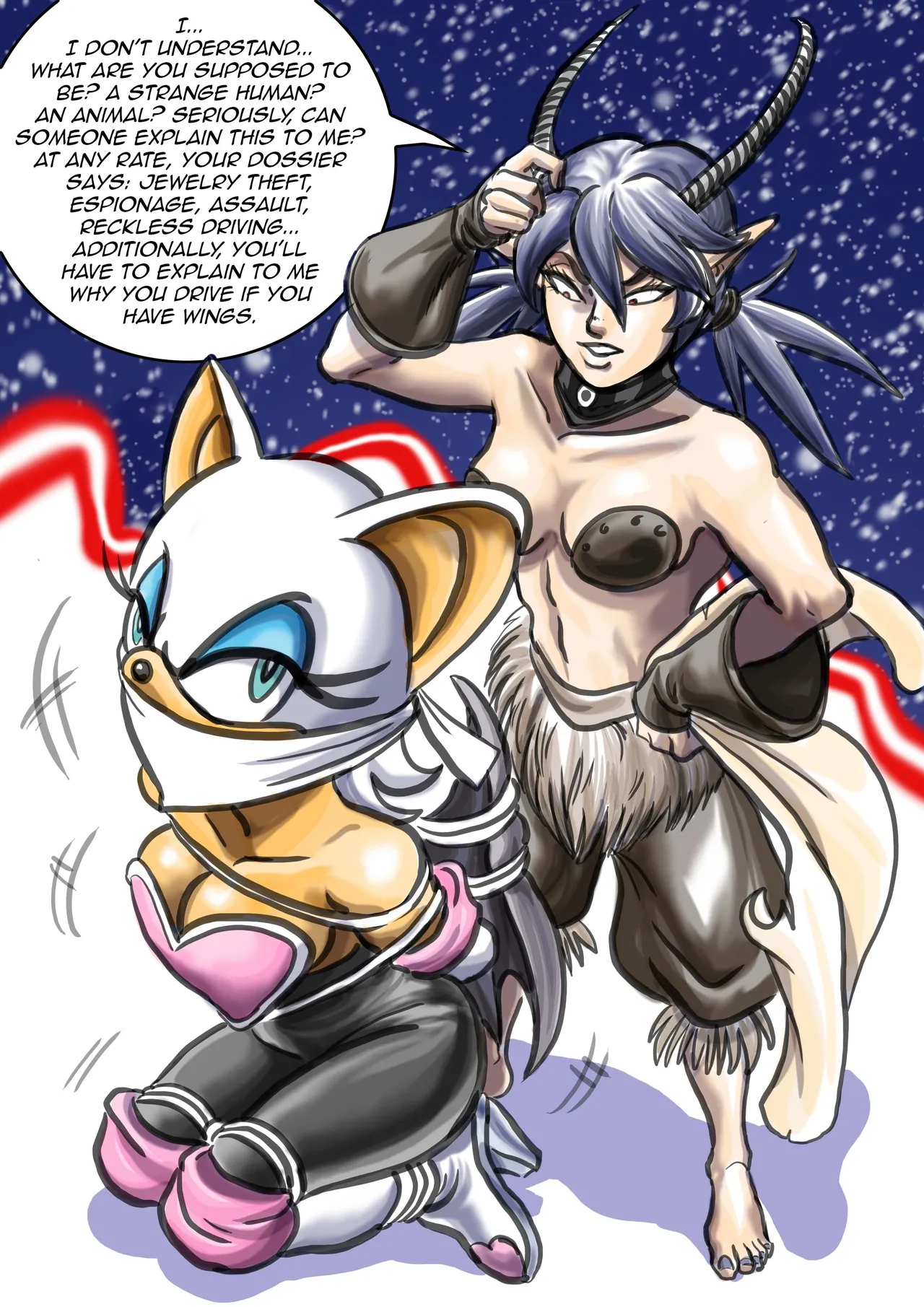 Blackprof - Krampus bondage page 10 full