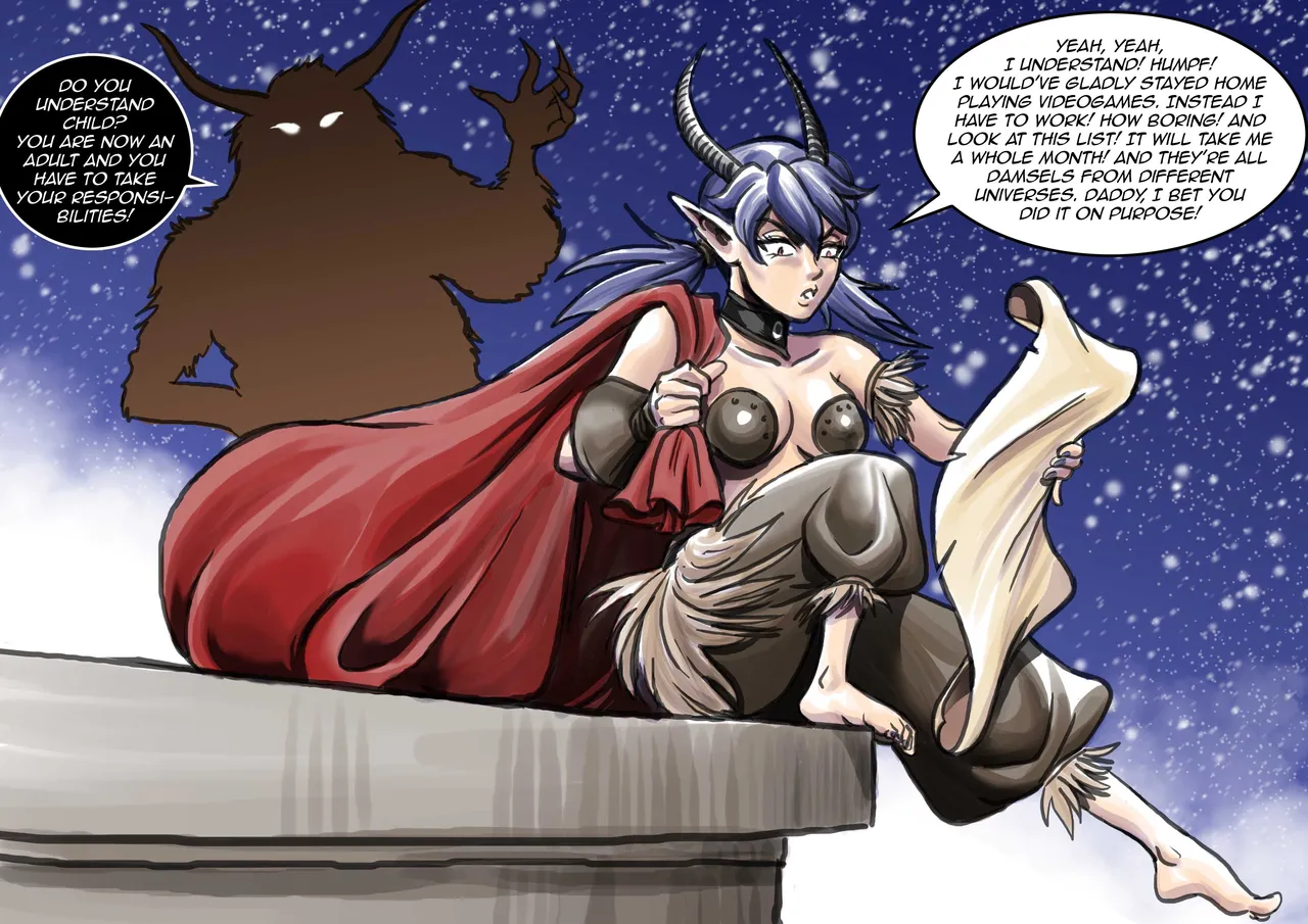 Blackprof - Krampus bondage page 2 full