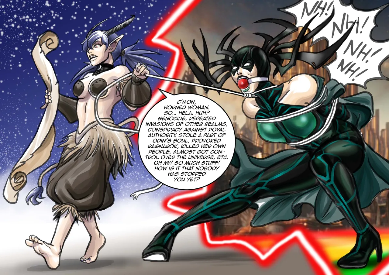 Blackprof - Krampus bondage page 5 full