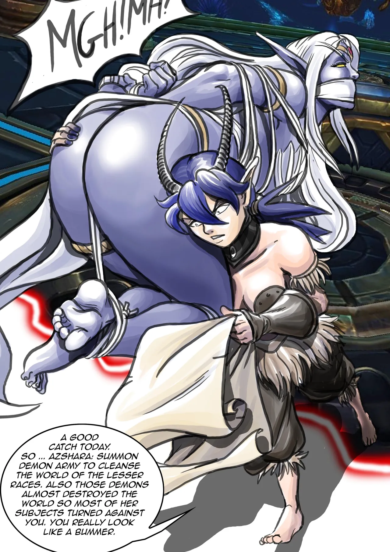 Blackprof - Krampus bondage page 8 full