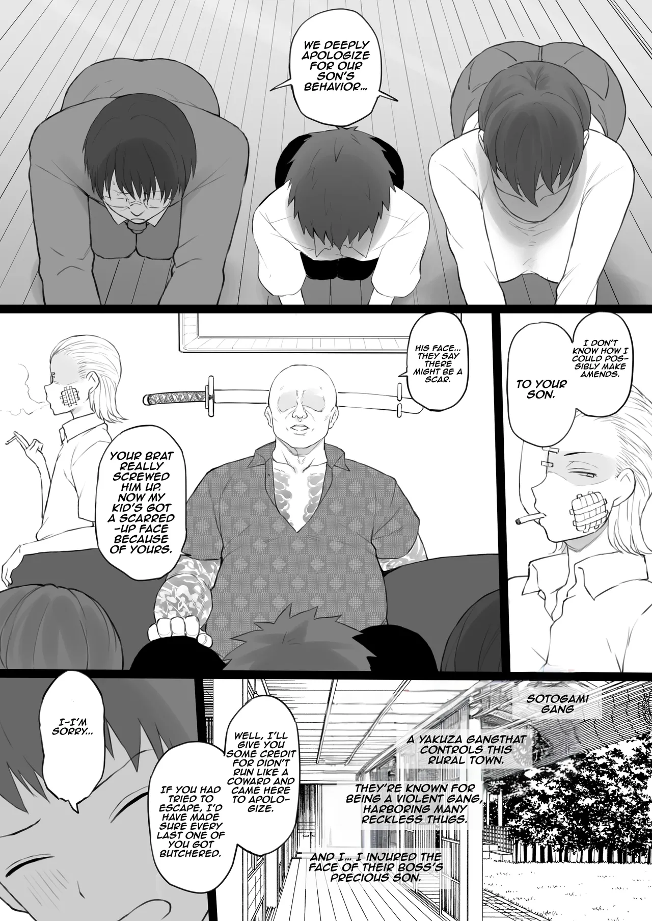 Dorei Gazoku β Ban | Slave Family Beta Edition page 3 full