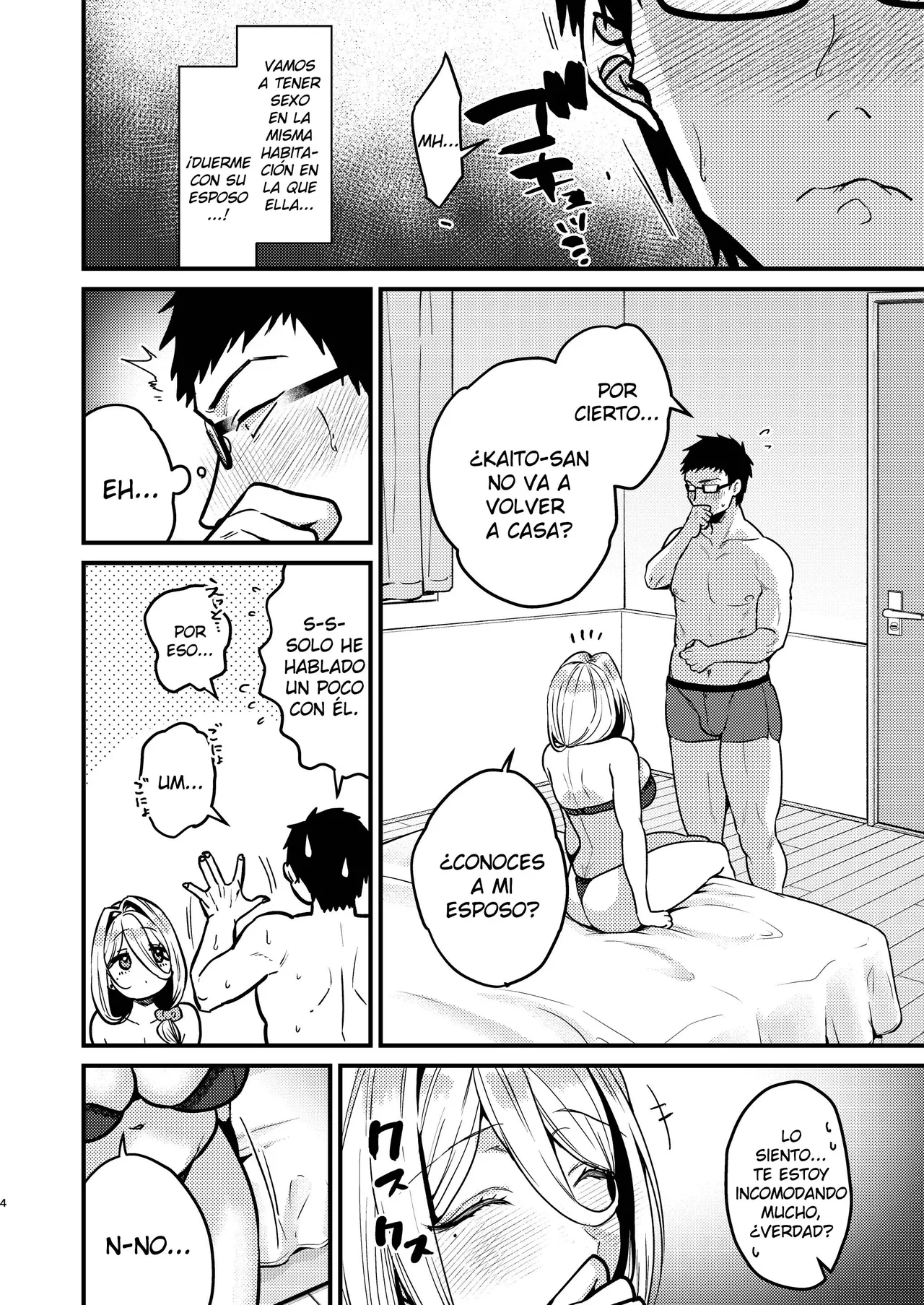 Rossia kei Hitozuma to Doutei kun no Himitsu no Kankei | La Relación Secreta Entre una Esposa Rusa y un Chico Virgen page 5 full