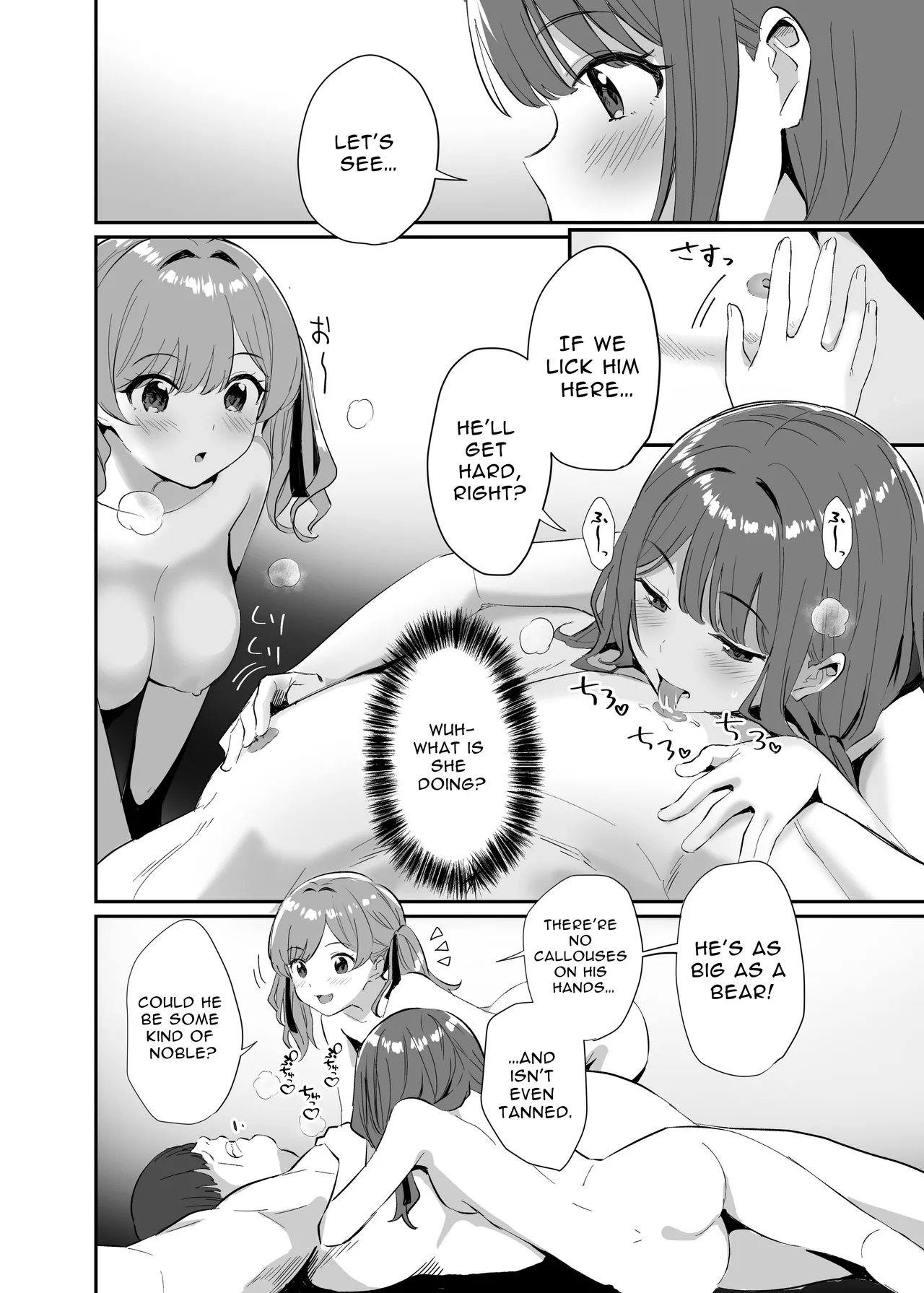 Isekai Teni Shita Oji-san Majo Mura e | Otherworld Reincarnation into a Witch Village page 10 full