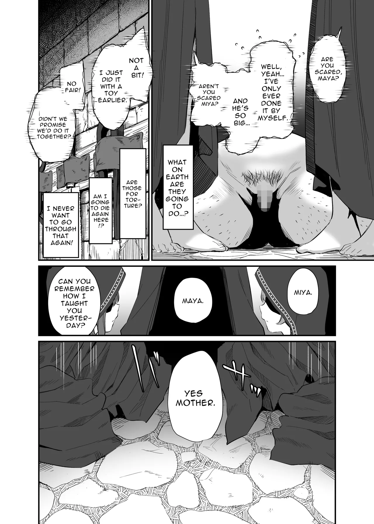 Isekai Teni Shita Oji-san Majo Mura e | Otherworld Reincarnation into a Witch Village page 8 full
