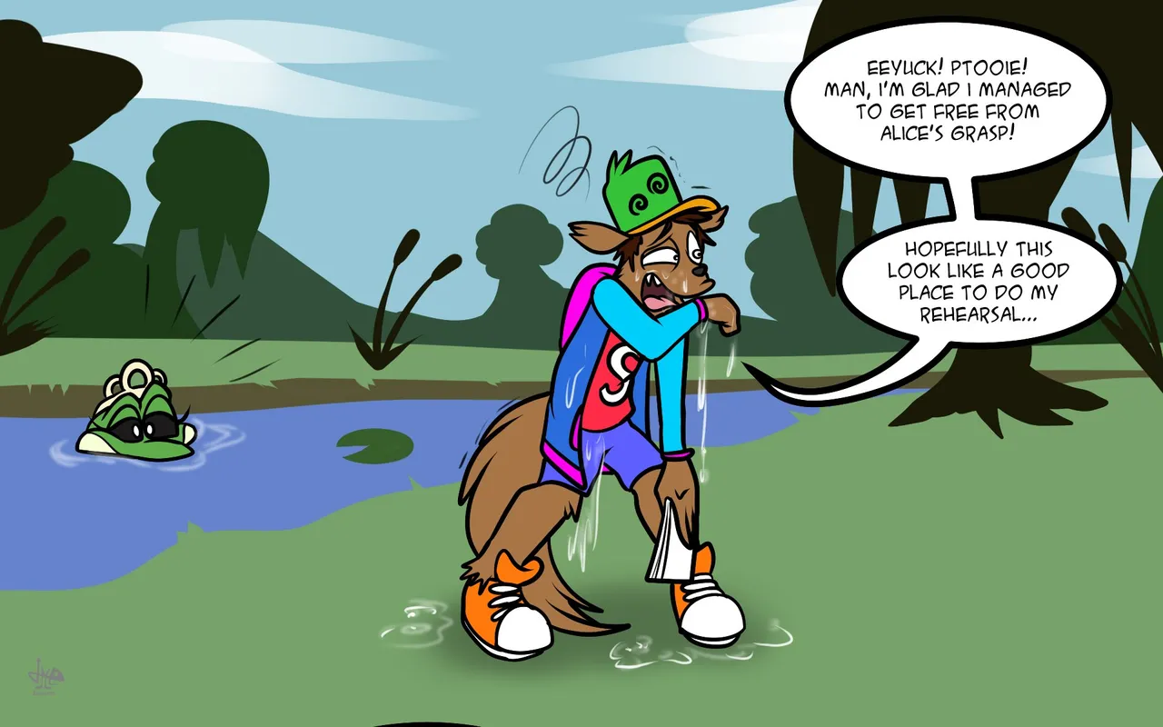 Frog Queen Strikes Back page 1 full