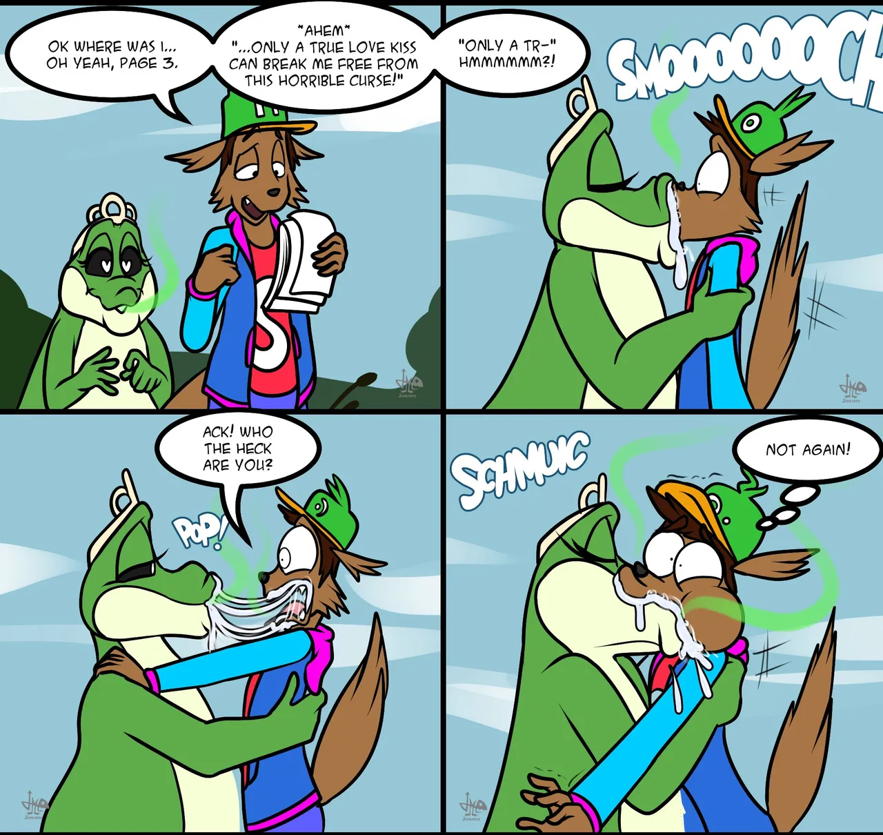 Frog Queen Strikes Back page 2 full