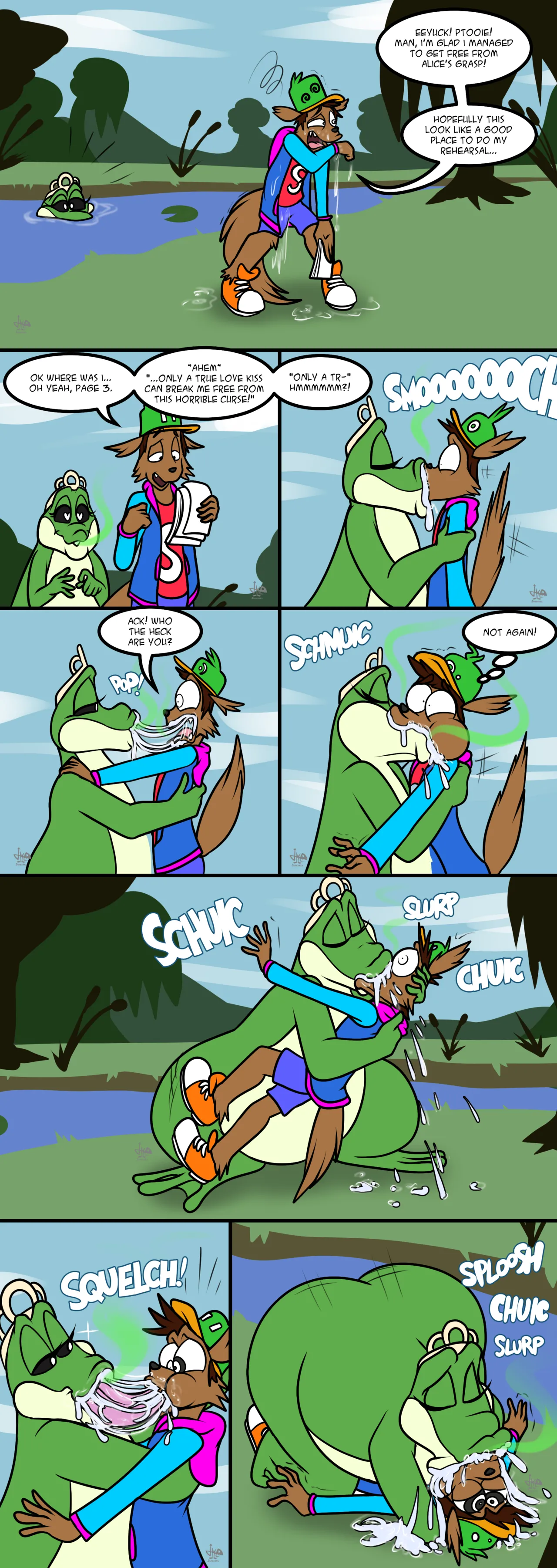 Frog Queen Strikes Back page 4 full