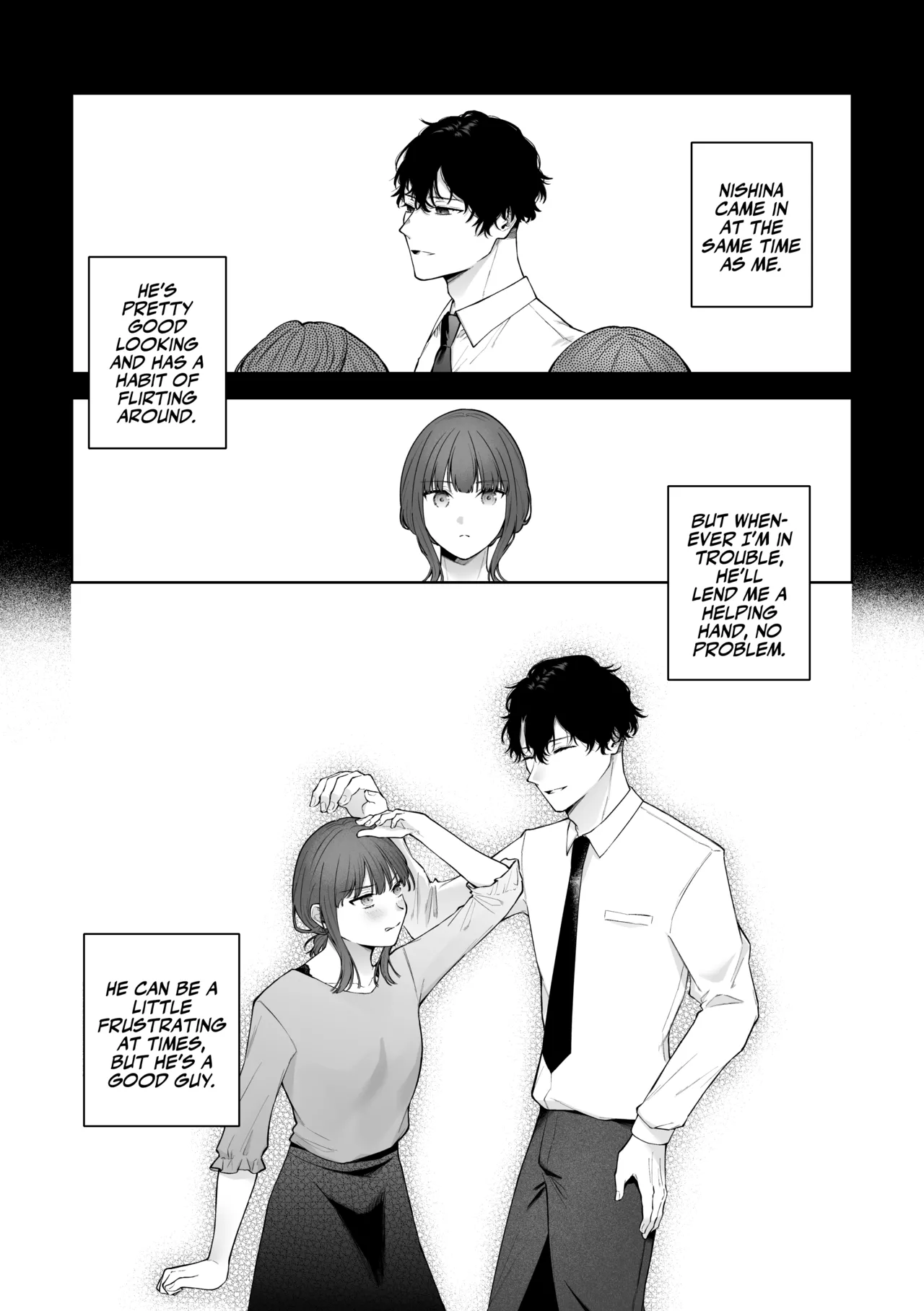 Ikemen Douki ni Otosareru Hanashi~ Ikitakunaoni Kyousei Zecchou?! page 2 full