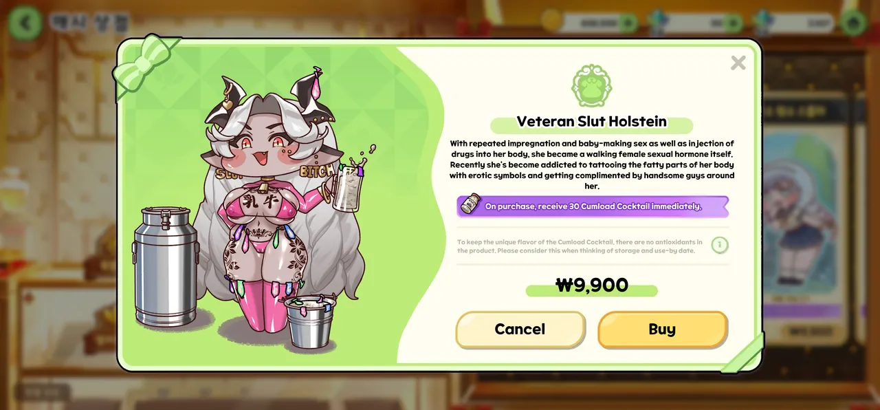 Newbie Holstein page 8 full