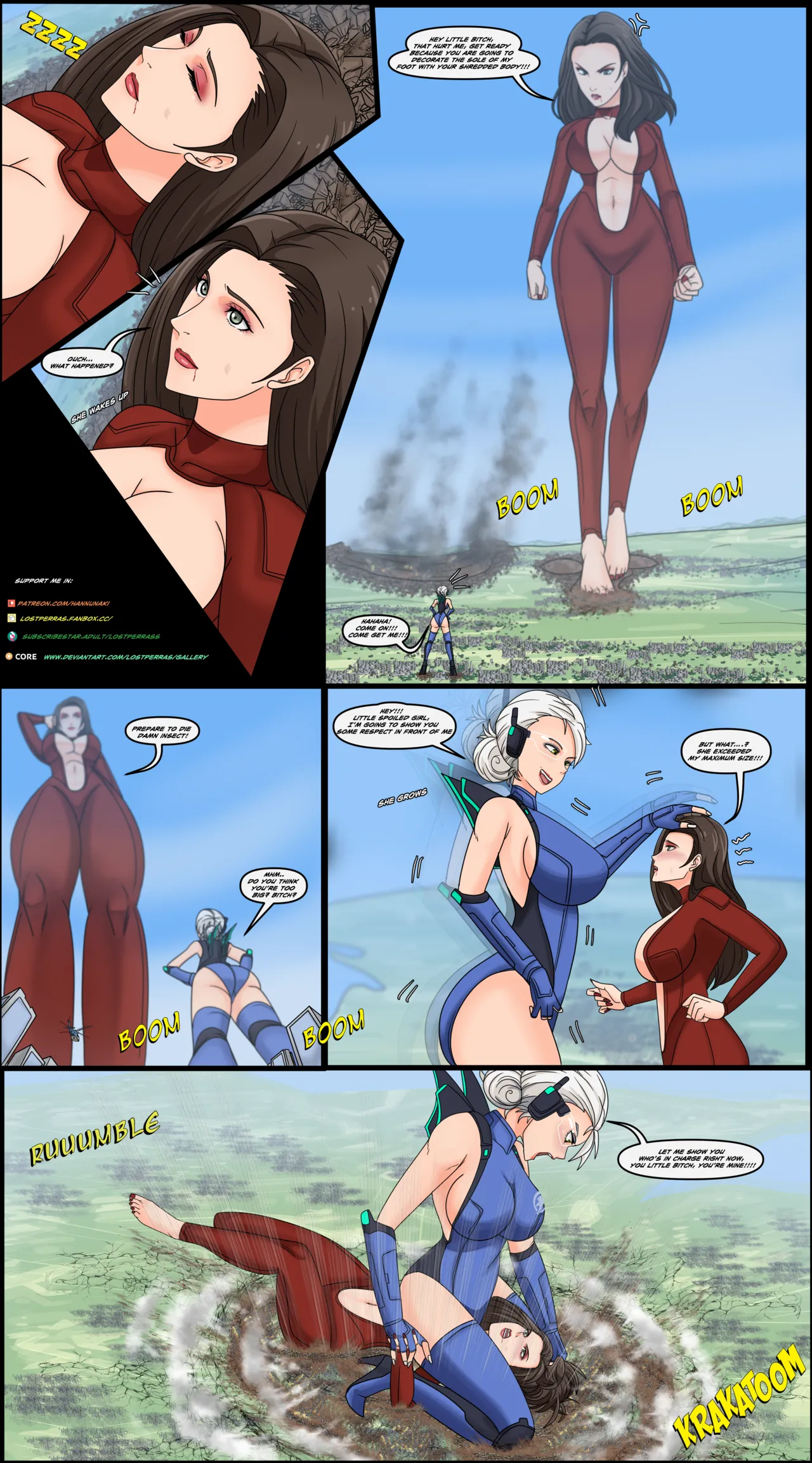 Don’t Mess With MEGA GIRL page 10 full