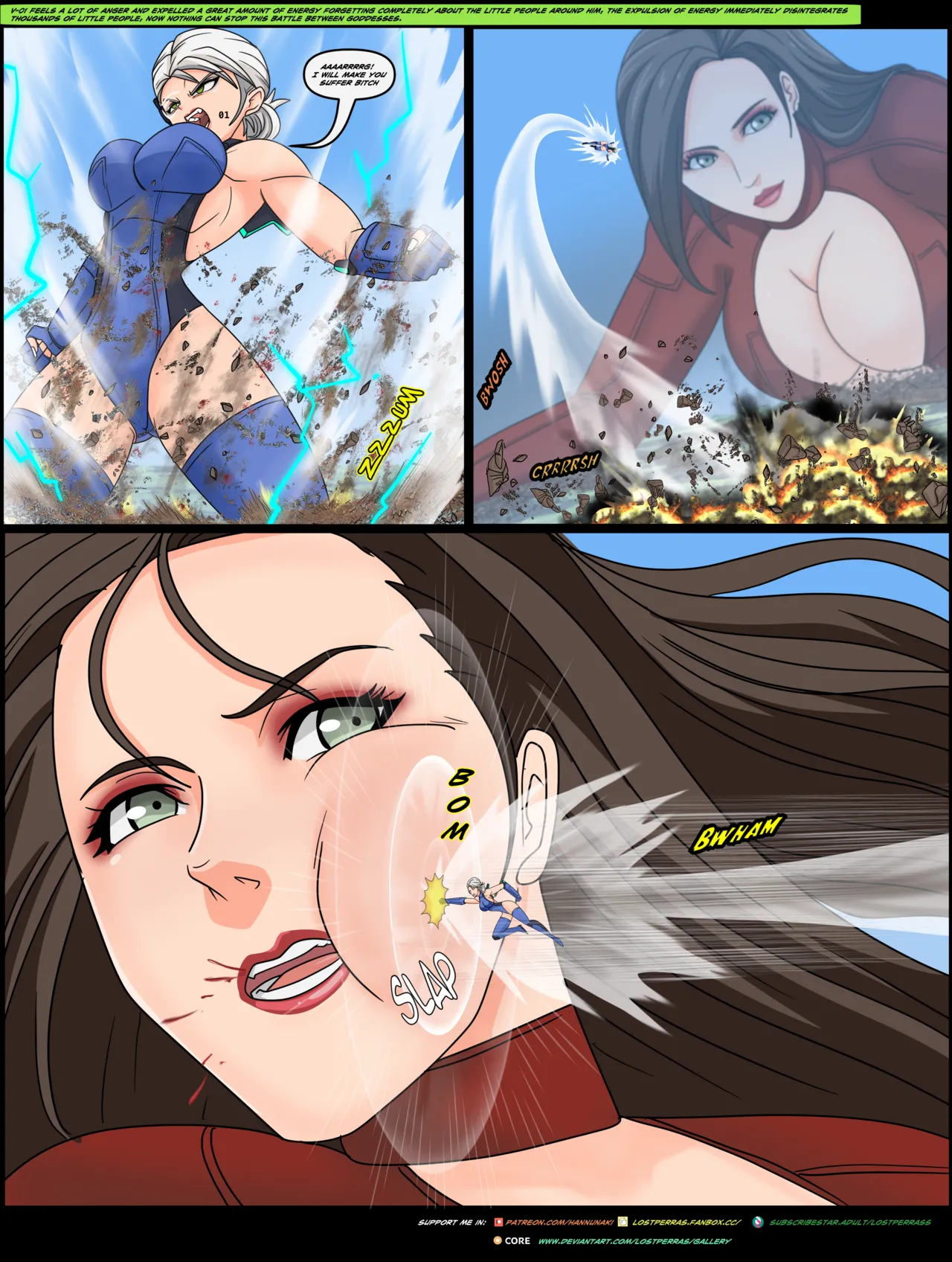 Don’t Mess With MEGA GIRL page 8 full