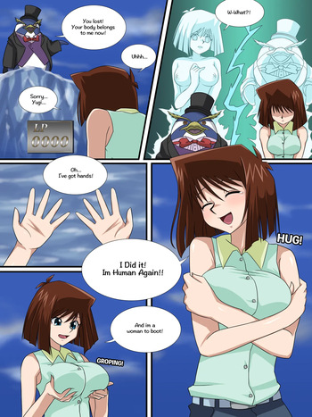 Anzu loses to an Evil Penguin! cover