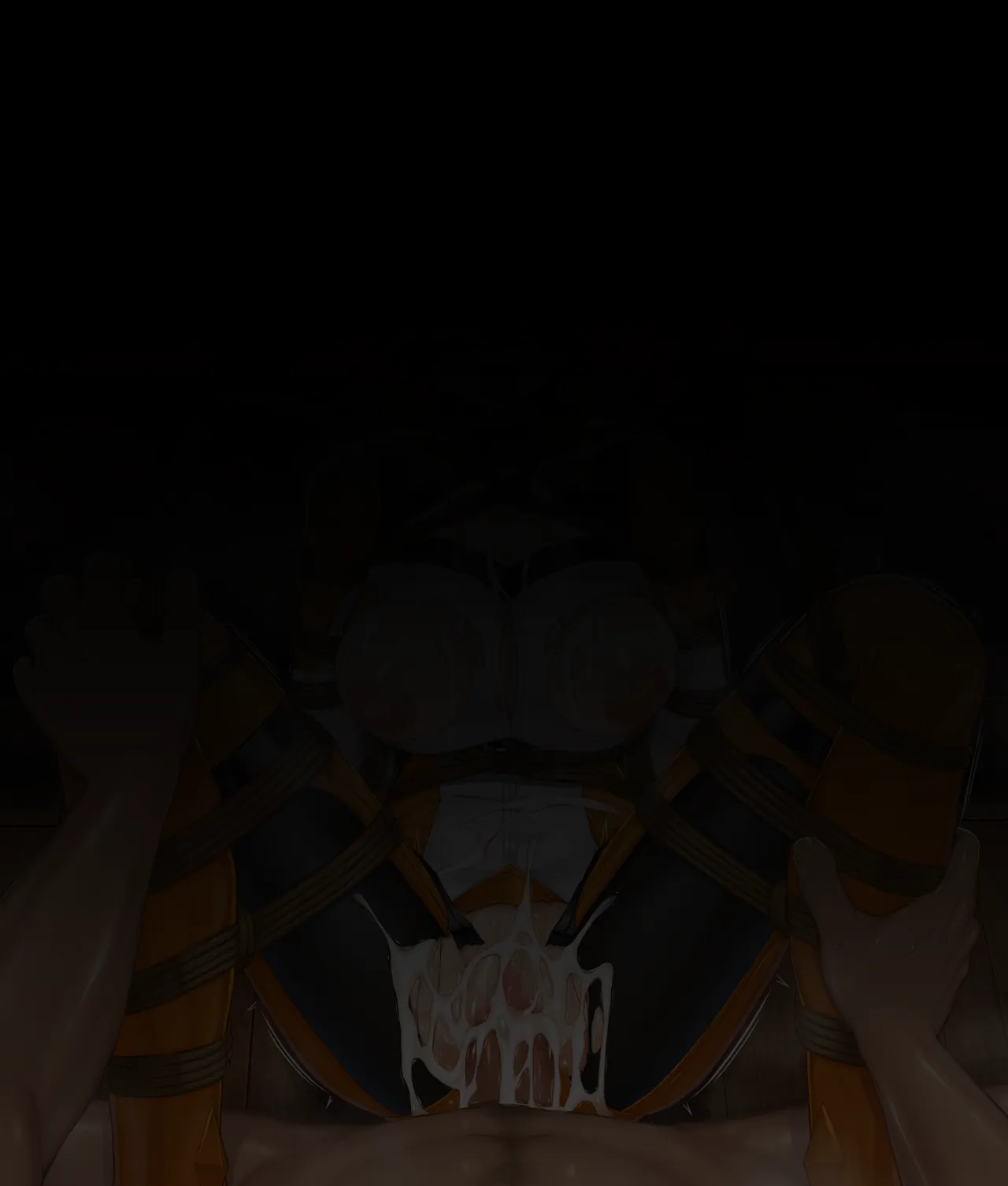 FGO 破滅願望ぐだ子VS一般村人 監禁緊縛輪姦編 page 10 full