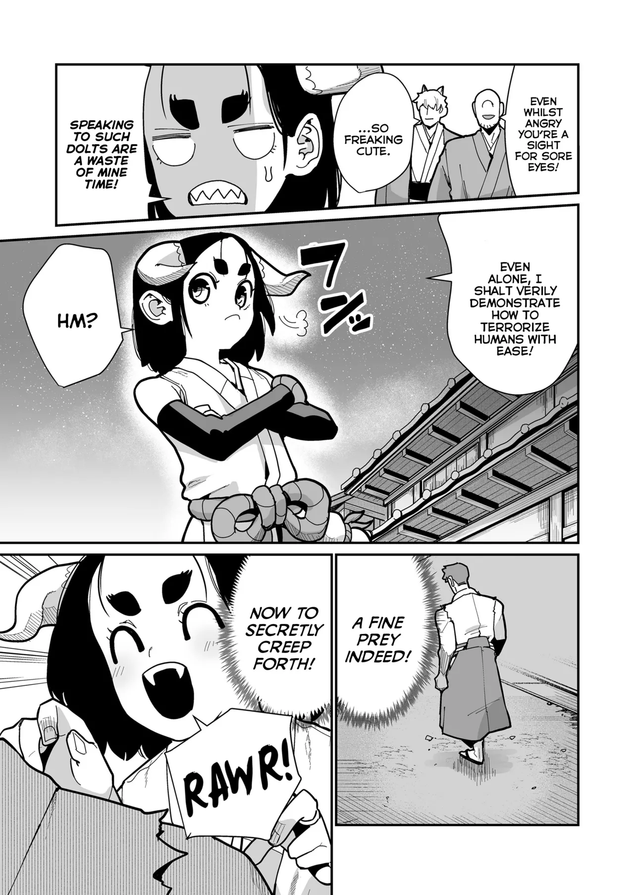 Odoro-Odoro Kashi | Terrifyingly Adorable page 3 full