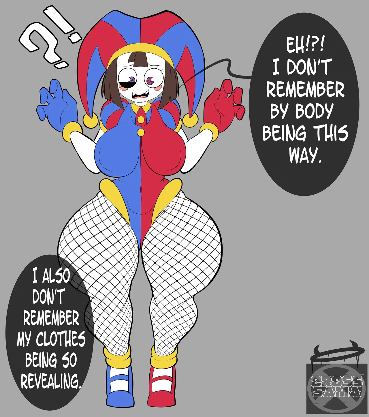 The Amazing Digital Circus page 6 full