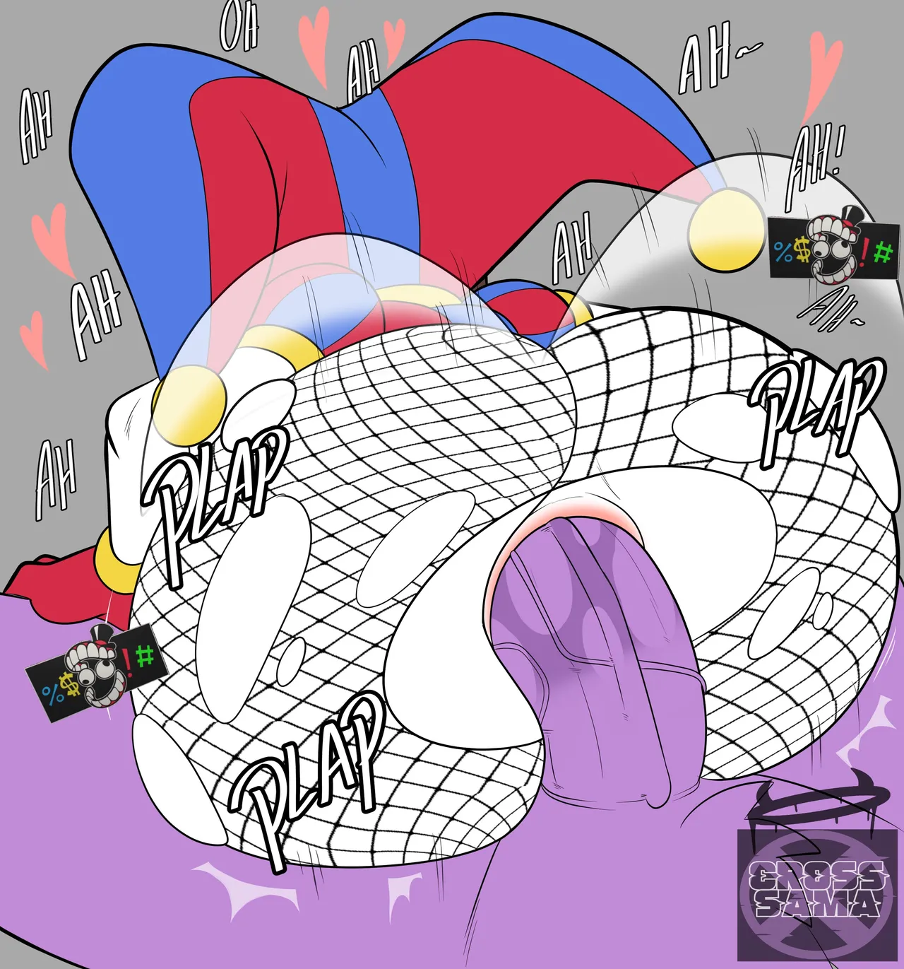 The Amazing Digital Circus page 8 full