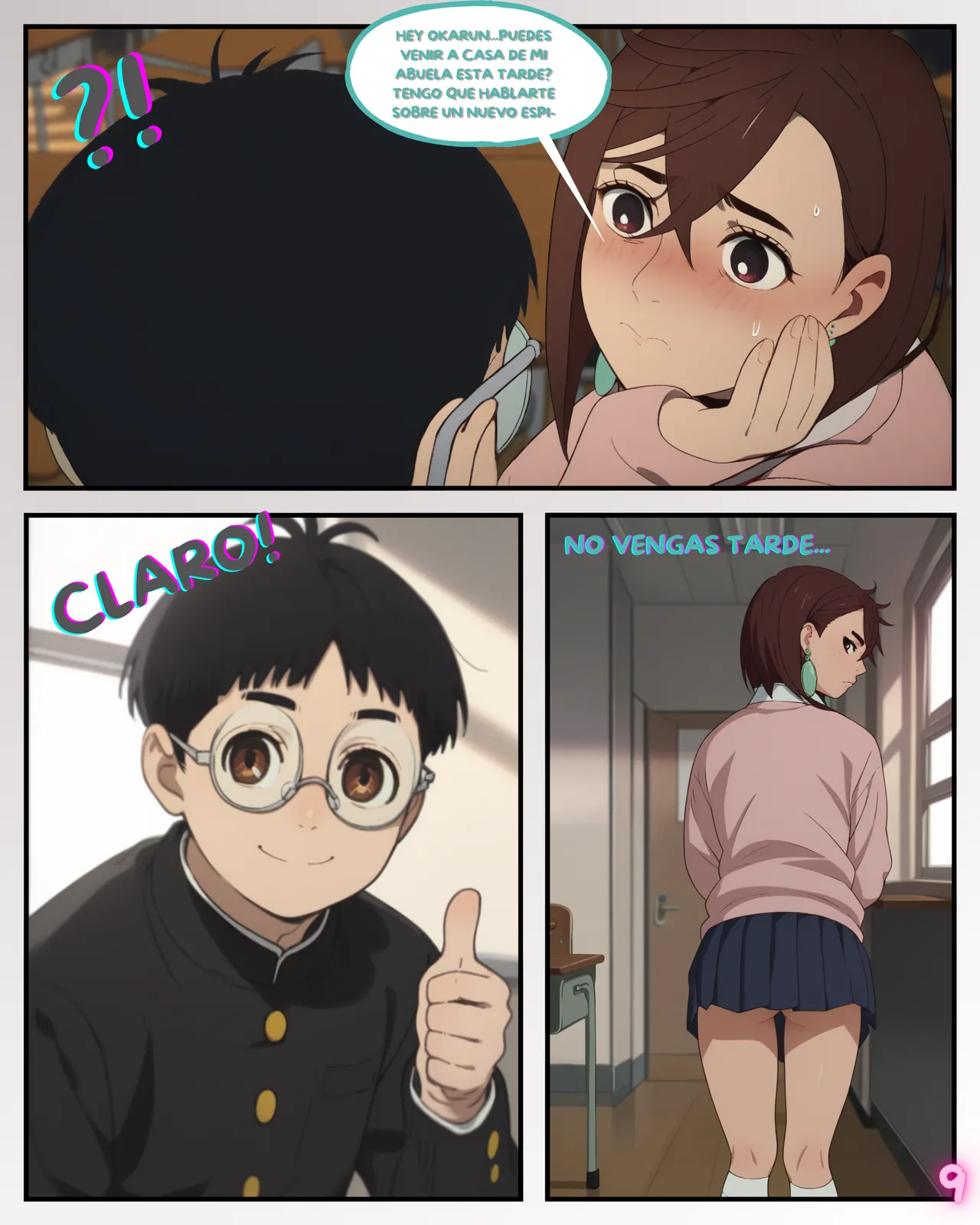 DanDaDan Recovered Penis page 10 full