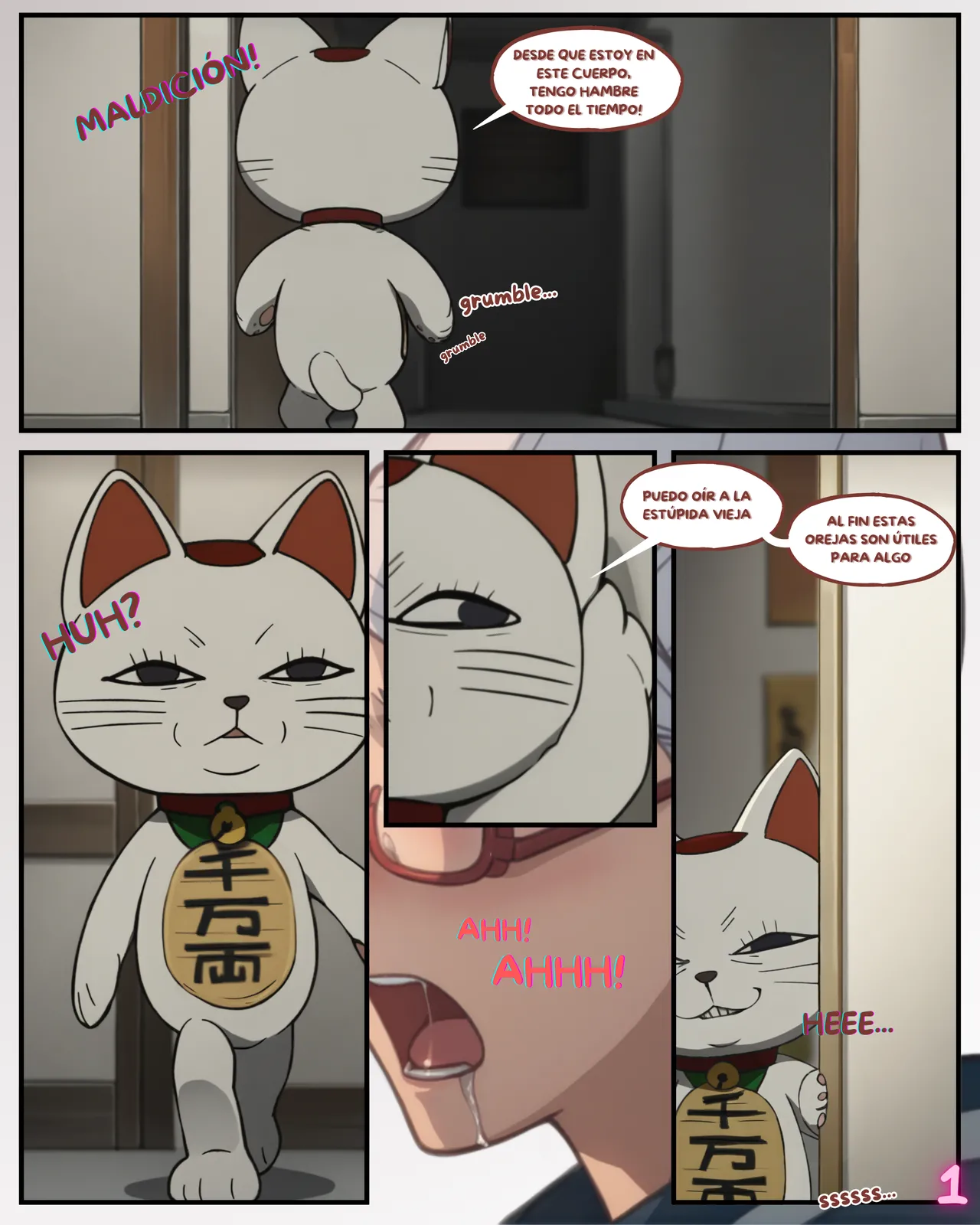 DanDaDan Recovered Penis page 2 full