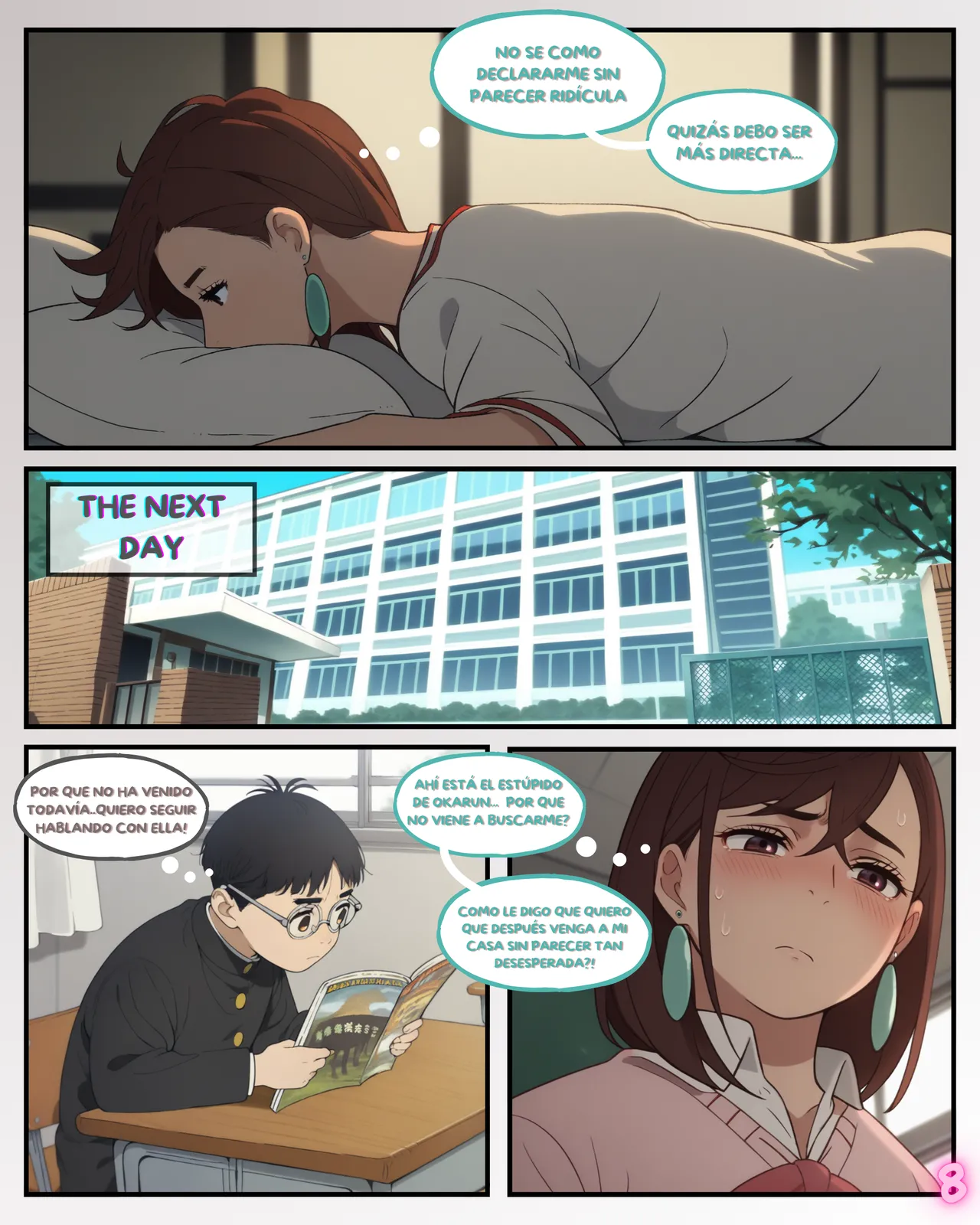 DanDaDan Recovered Penis page 9 full