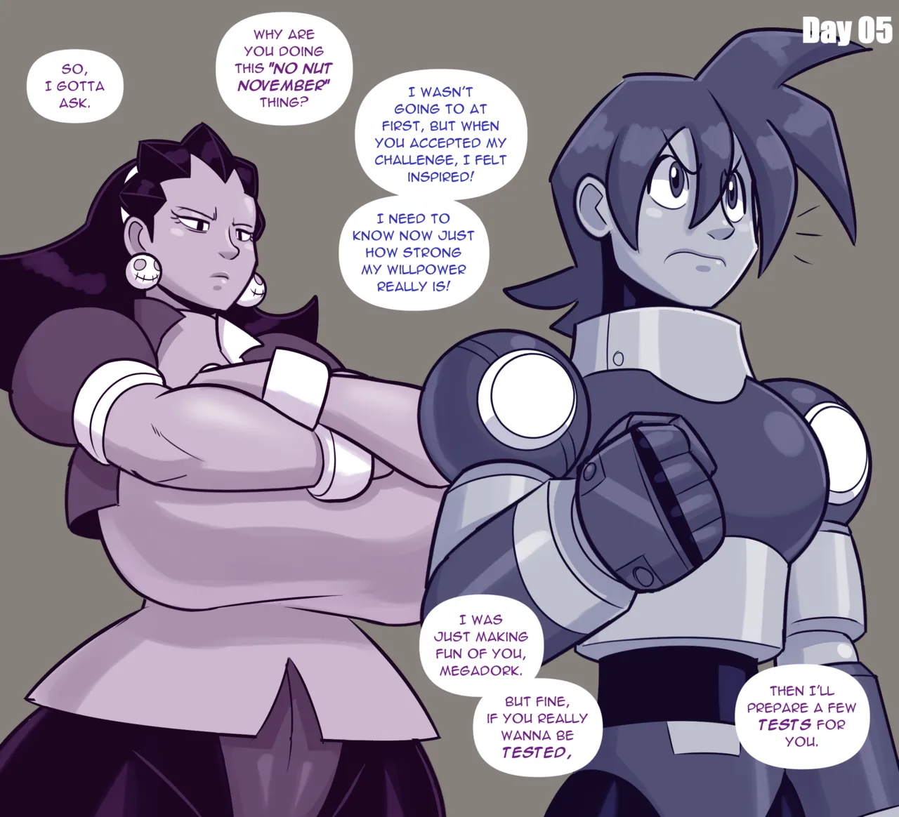 No Nut November dnd Destroy Dunce December page 5 full