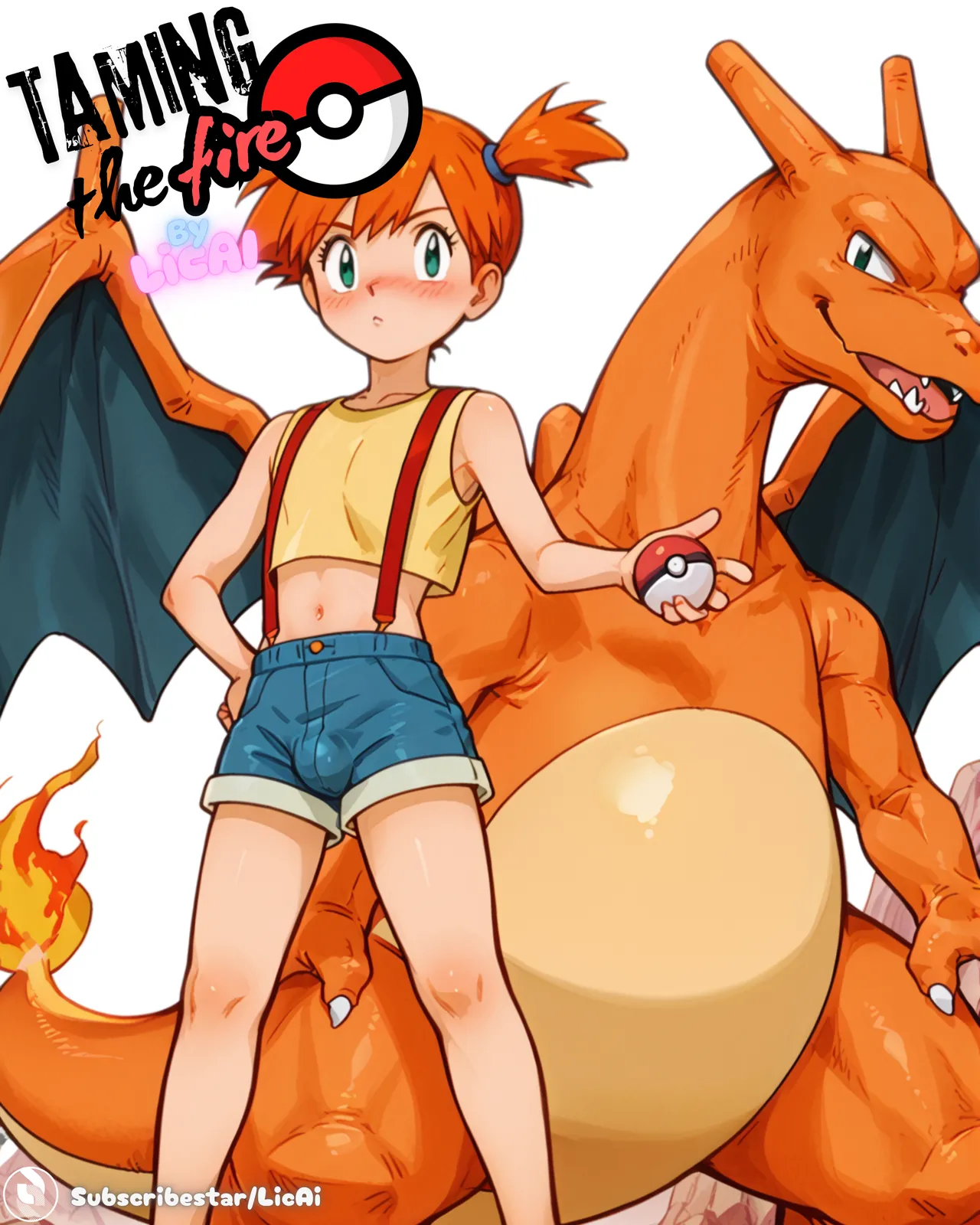 Taming the fire page 1 full