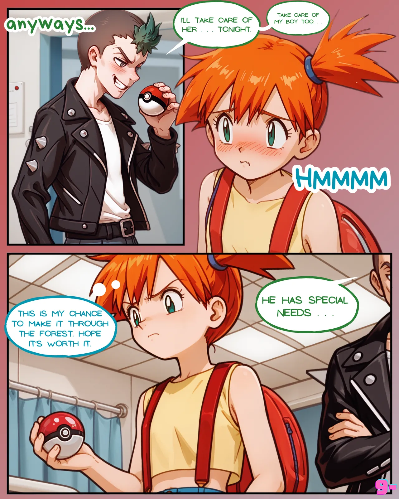 Taming the fire page 10 full