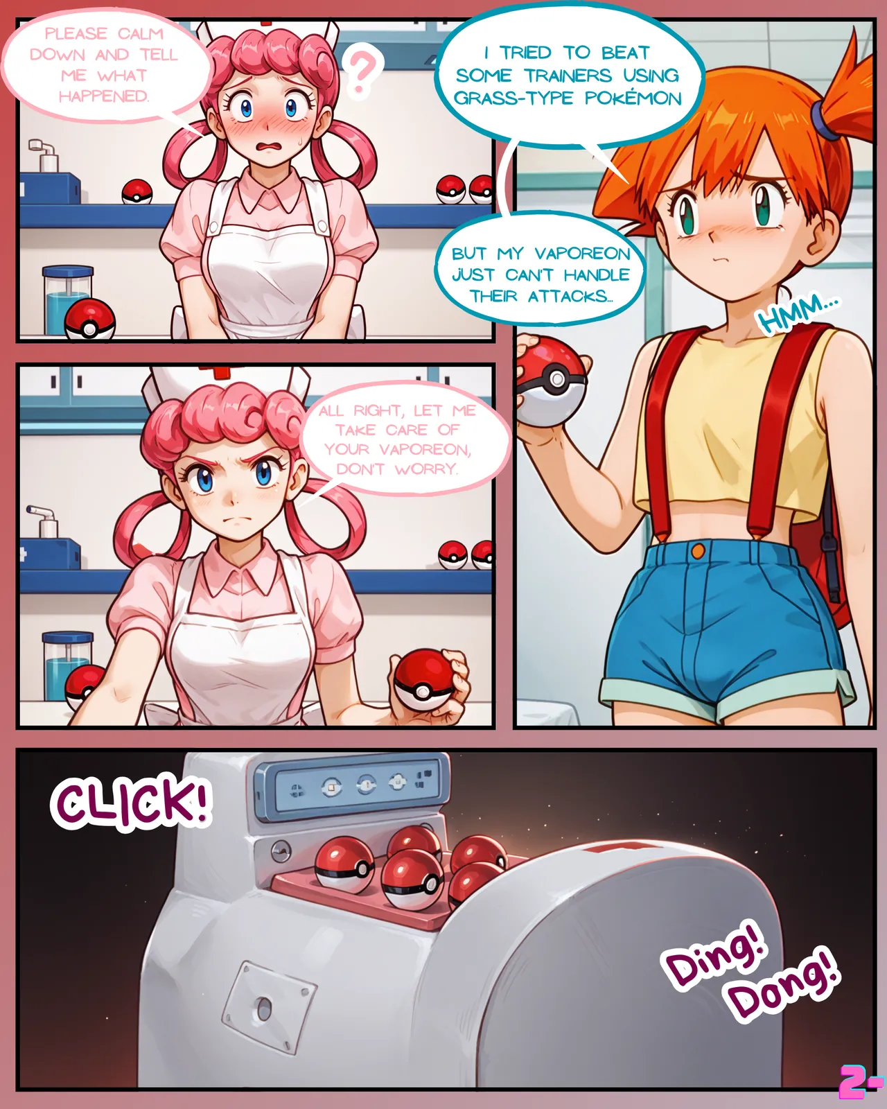 Taming the fire page 3 full