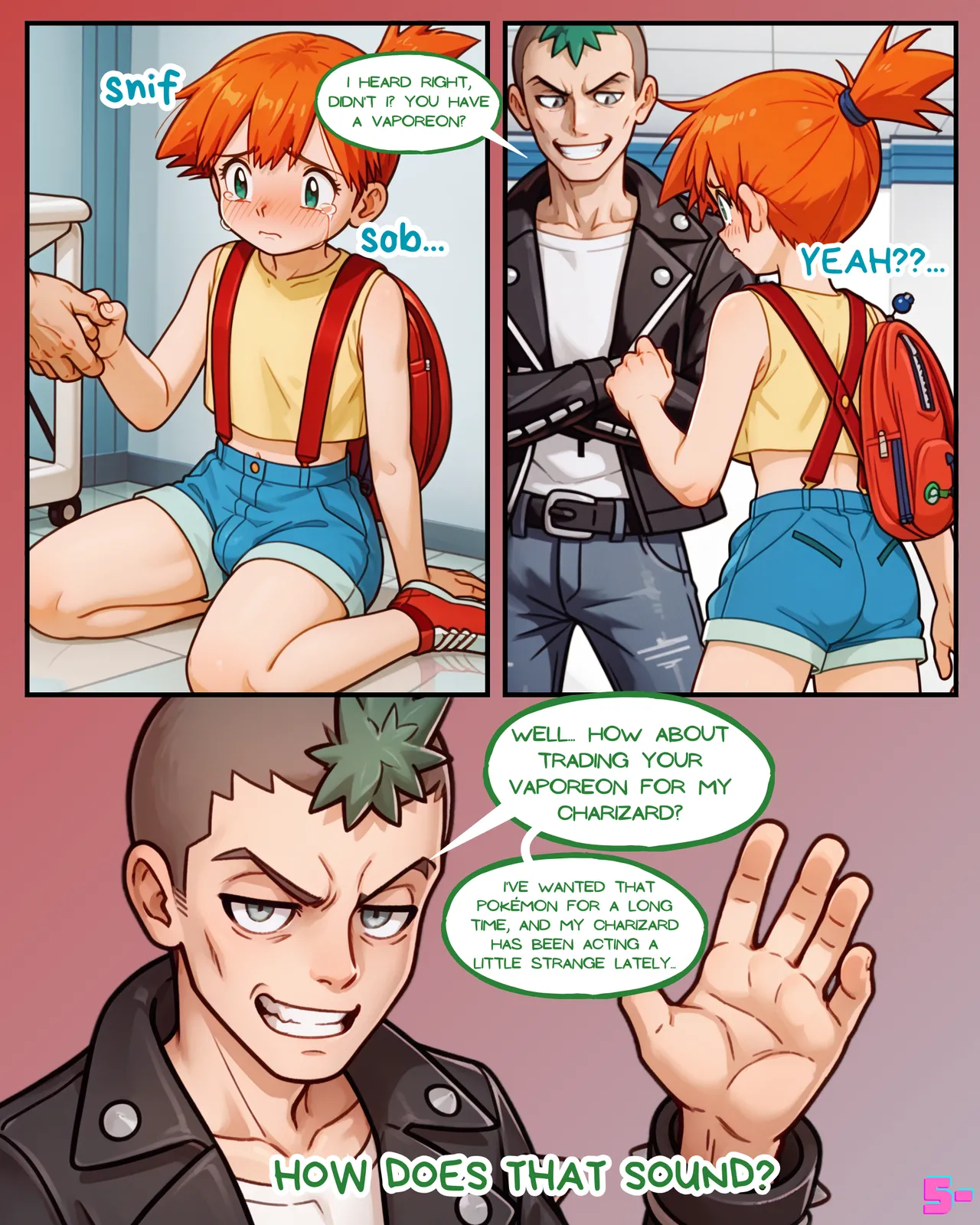 Taming the fire page 6 full