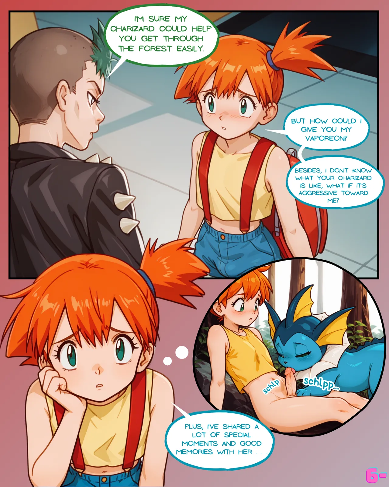 Taming the fire page 7 full