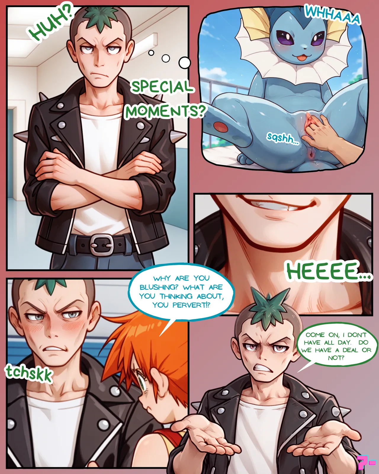 Taming the fire page 8 full