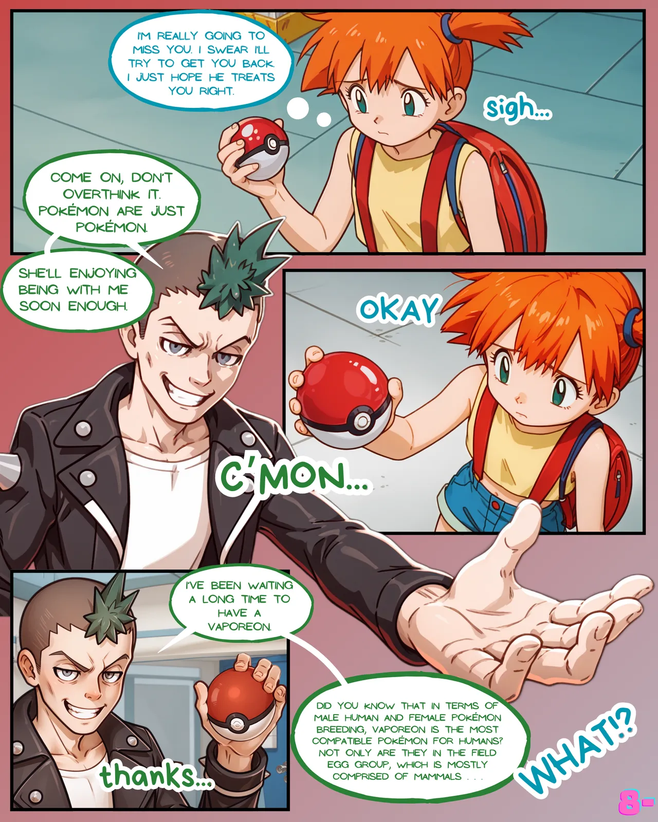 Taming the fire page 9 full