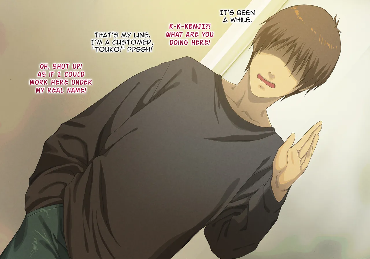 Fuuzoku ni Ittara Aite ga Motokano datta Ken!! page 7 full