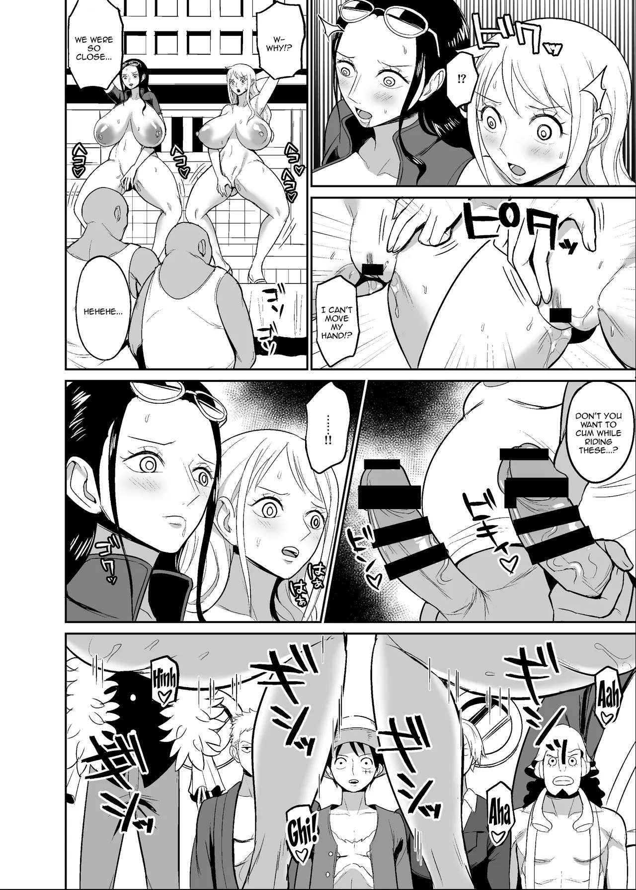 Koitsura ga Oretachi no Atarashii Nakama da! | These Guys are Our New Nakama! page 8 full