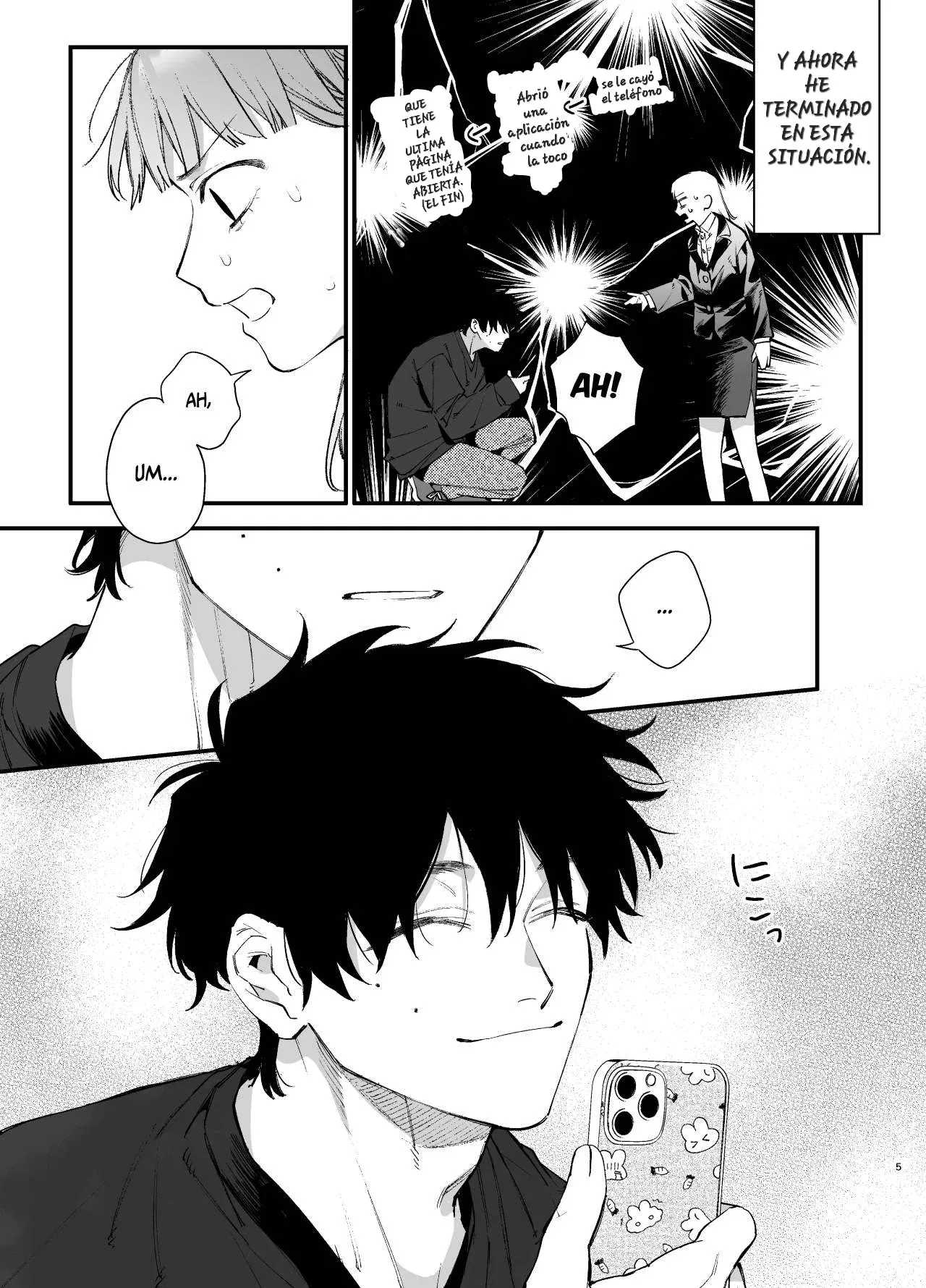 Kawaisou na Kimi ga Ichiban Kawaii ~Inu-kei Shuuchaku Danshi Haru-kun no Shitsuke Koubi~ | Eres más Adorable Cuando das Pena ~El Sexo Disciplinario del Chico Obsesivo Estilo Golden Retriever, Haru~ page 5 full