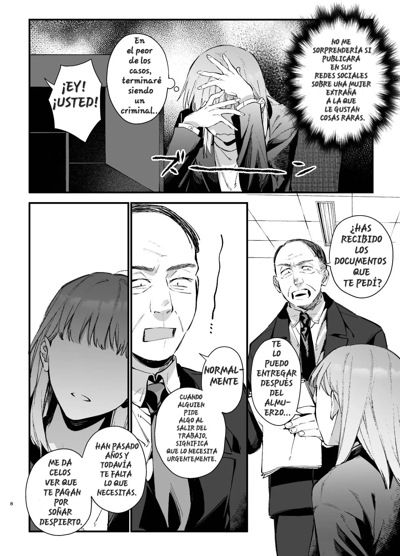 Kawaisou na Kimi ga Ichiban Kawaii ~Inu-kei Shuuchaku Danshi Haru-kun no Shitsuke Koubi~ | Eres más Adorable Cuando das Pena ~El Sexo Disciplinario del Chico Obsesivo Estilo Golden Retriever, Haru~ page 8 full