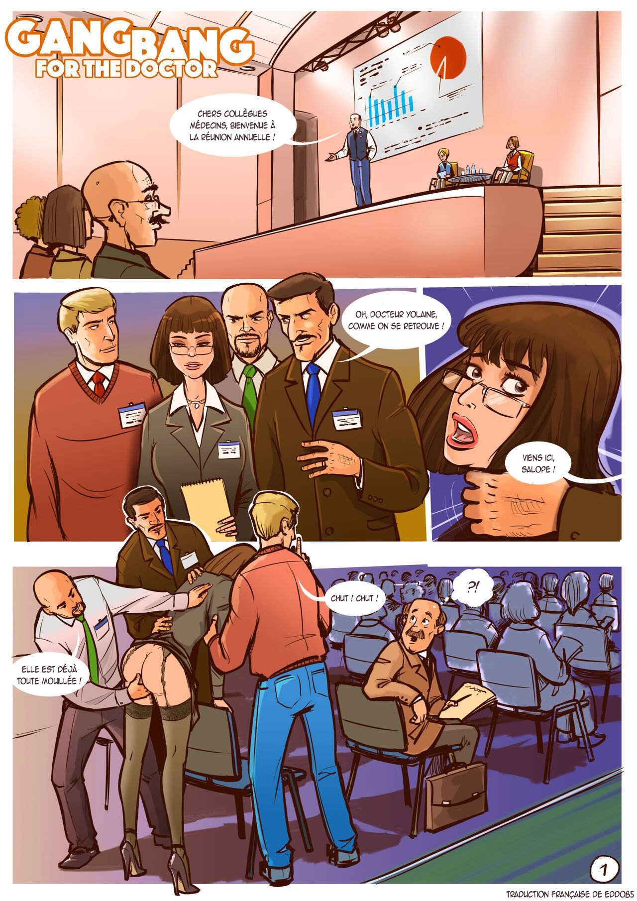 Gangbang for the Doctor page 1 full